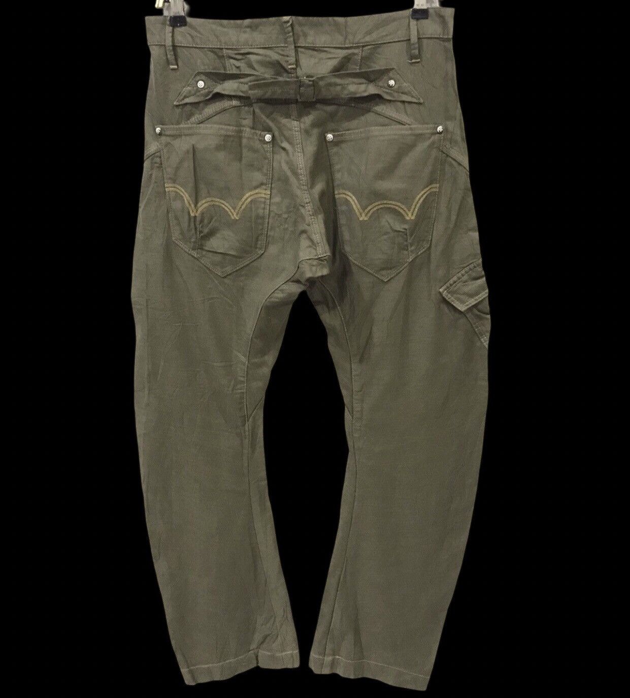 EDWIN JLeg Multipocket Military Seditionaries Tactical Pant
