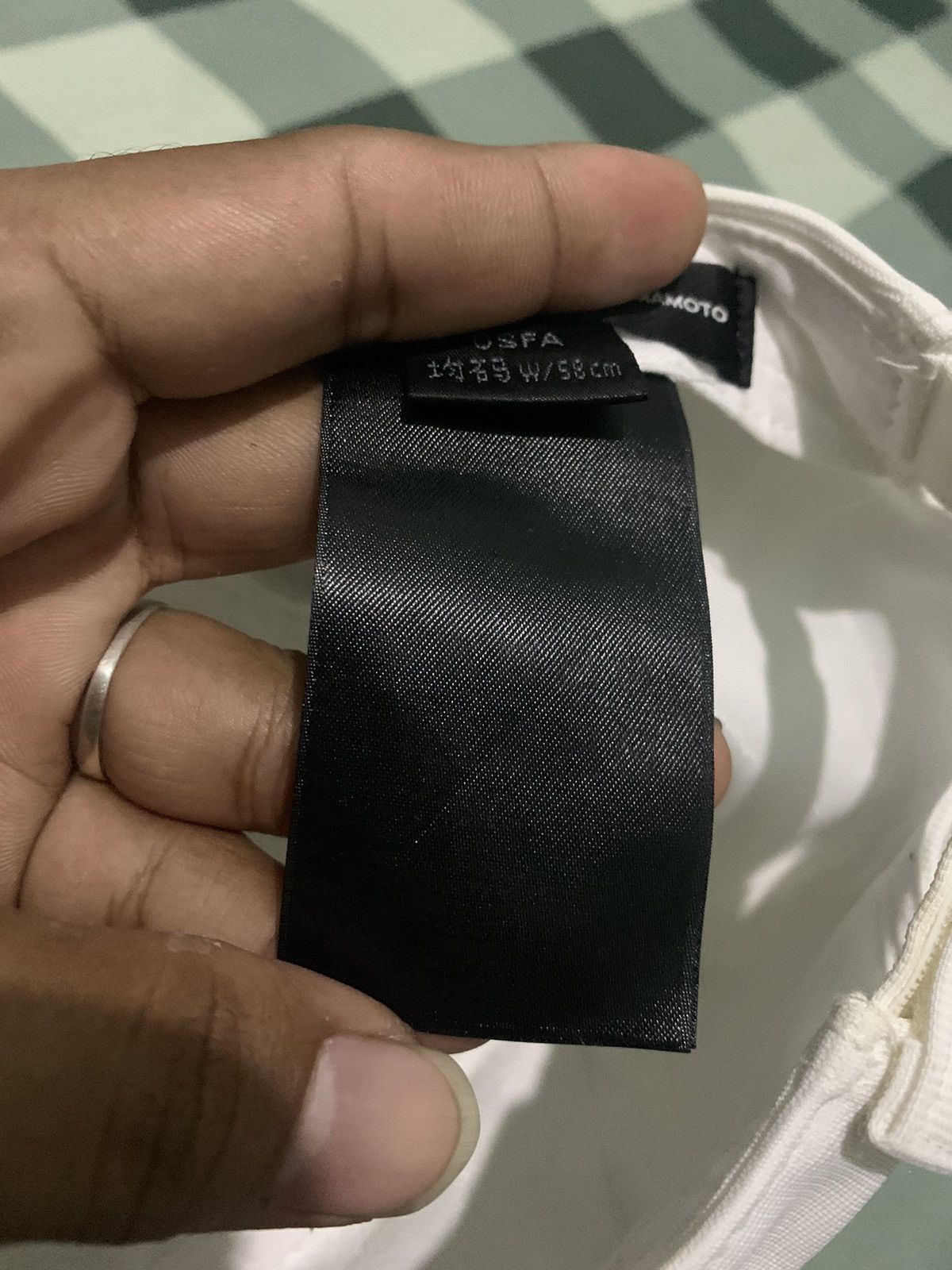 Yohji Yamamoto Adidas X YOHJI YAMAMOTO Y-3 hats Size ONE SIZE - 12 Thumbnail
