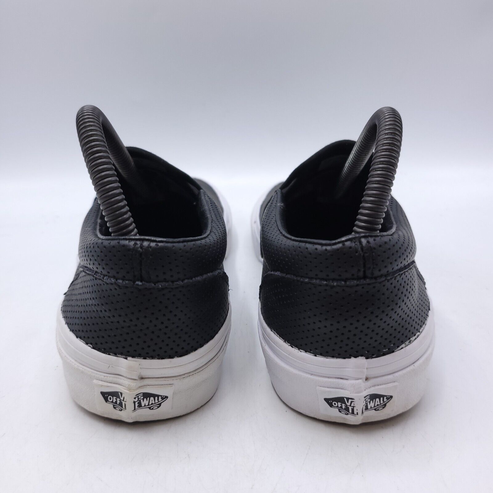 Vans Vans Off the Wall Shoe Womens Size 7.5 Mens 6 721278 Black Size US 7.5 / IT 37.5 - 3 Thumbnail