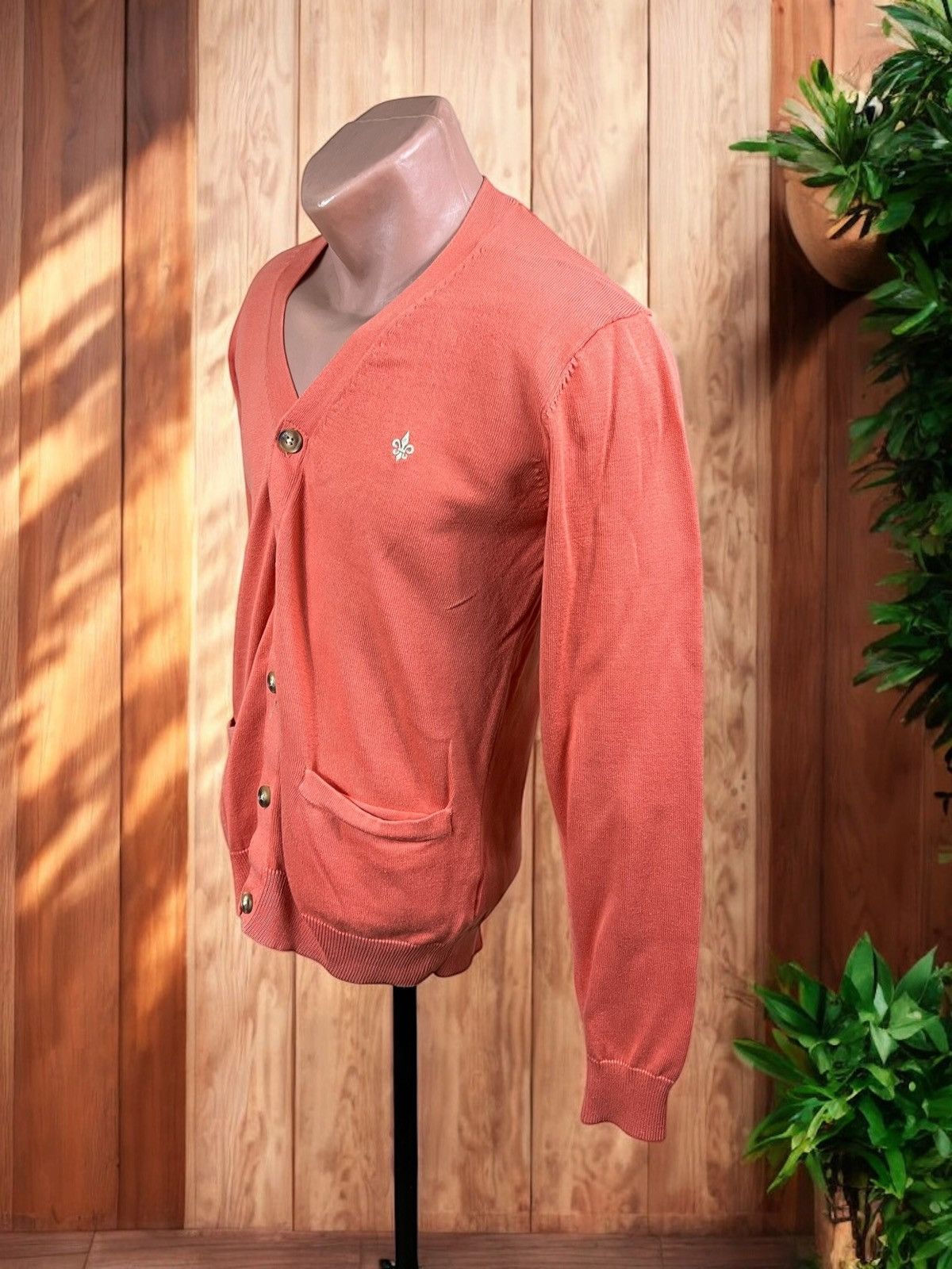 Morris Morris Pima Cotton cardigan size S Size US S / EU 44-46 / 1 - 4 Thumbnail