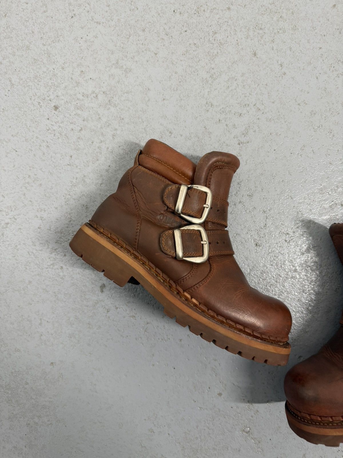Sancho Boots Vintage Sancho Leather Engineer Boots Size US 9 / IT 39 - 2 Thumbnail