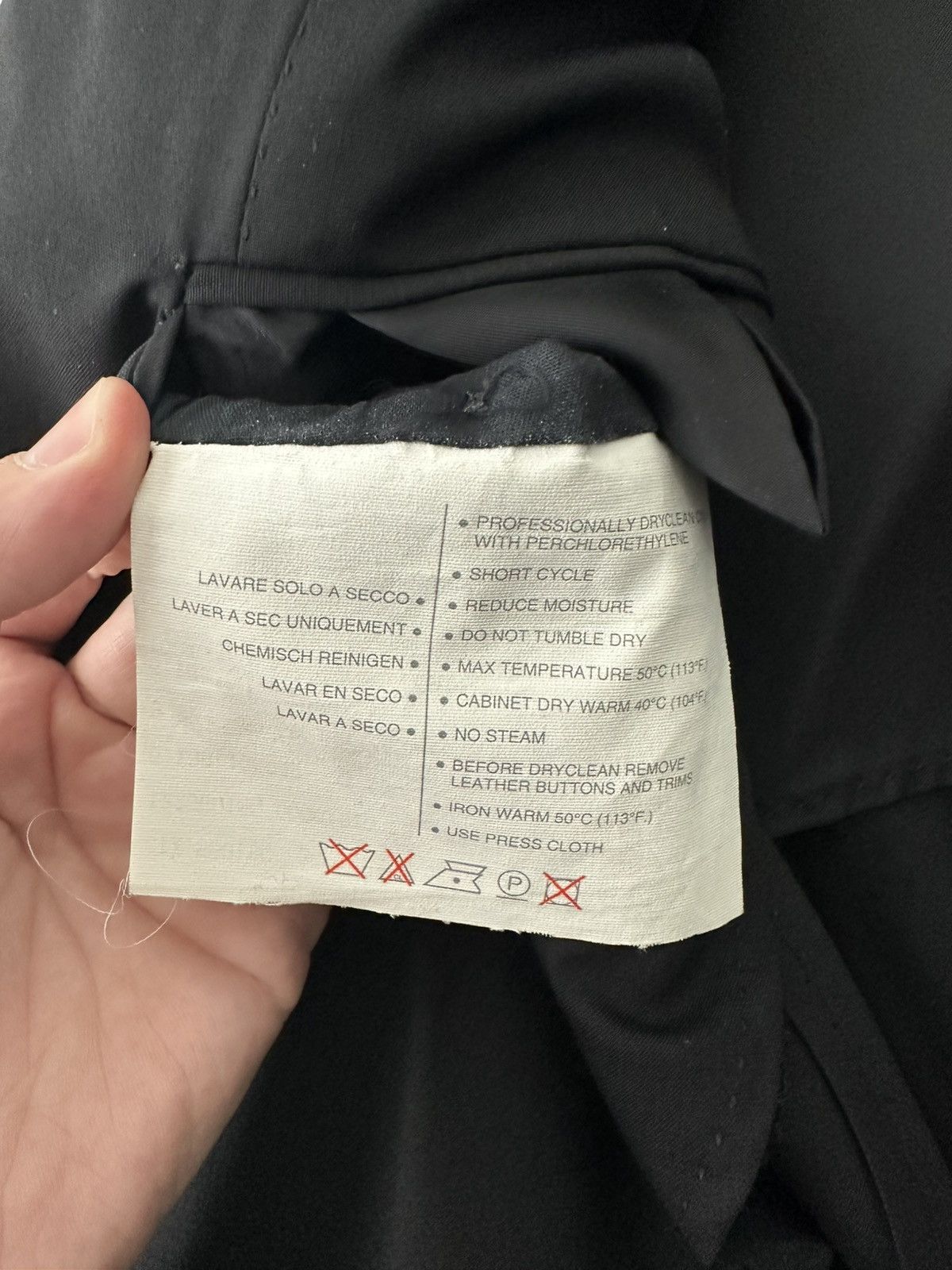 Gucci Vintage Gucci Unique Mens Blazer Size 52R - 13 Thumbnail