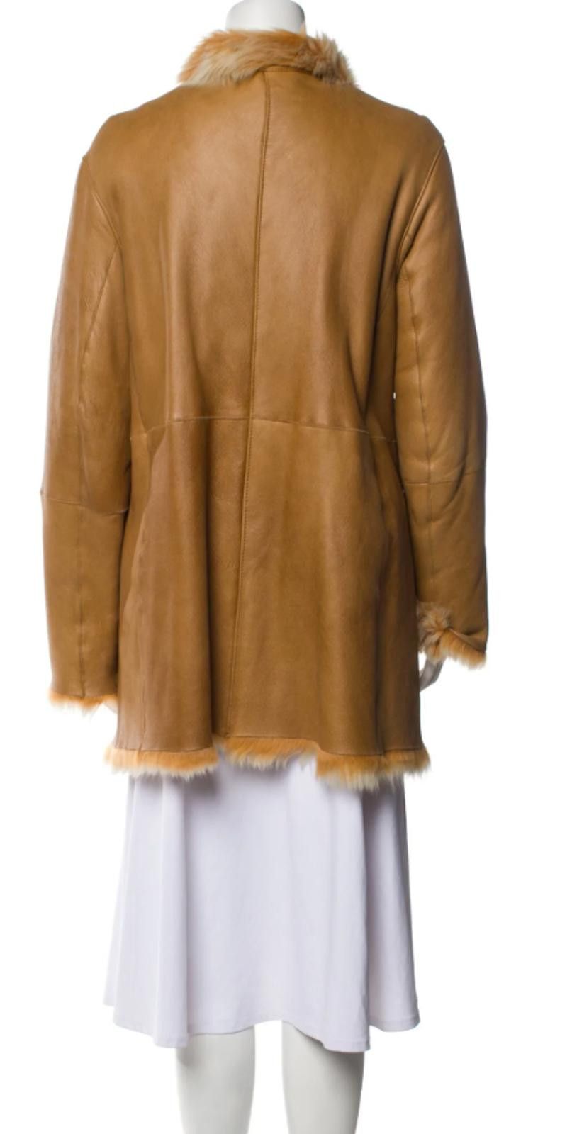 Other Autunno Eel Skin Faux Fur Coat Sz M Size M / US 6-8 / IT 42-44 - 6 Thumbnail