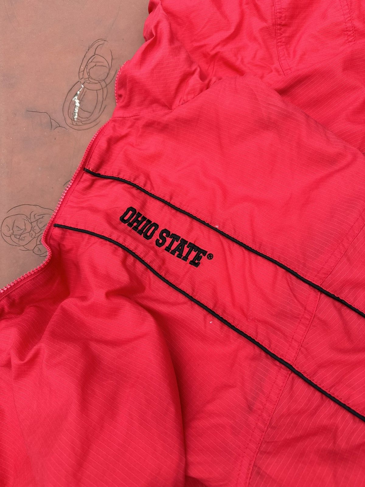 NCAA × Starter Vintage Ohio State Starter Jacket Size US XL / EU 56 / 4 - 3 Thumbnail