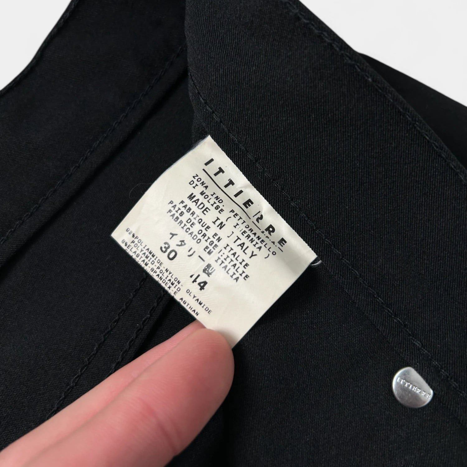 Versace Versace Jeans Couture Black Denim Size US 30 / EU 46 - 6 Thumbnail