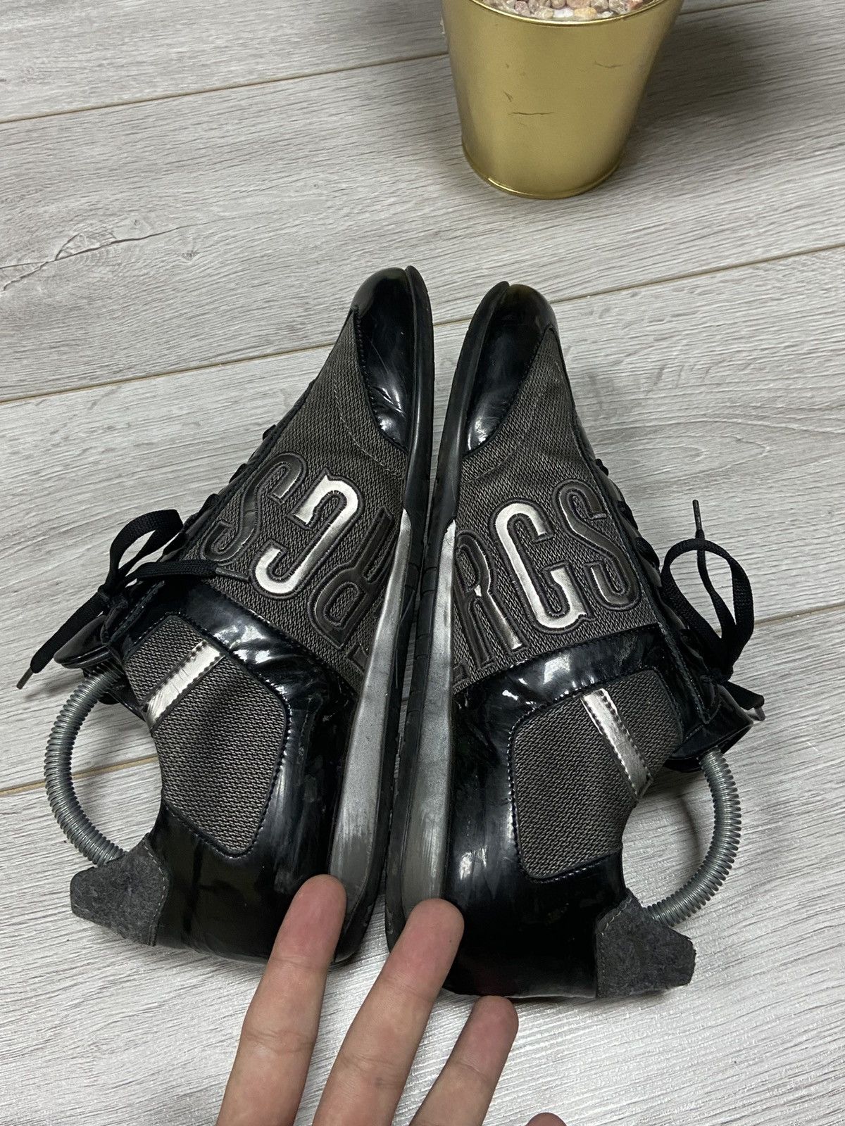 Dirk Bikkembergs Dirk Bikkembergs Trainers Sneaker Size US 8 / EU 41 - 13 Thumbnail