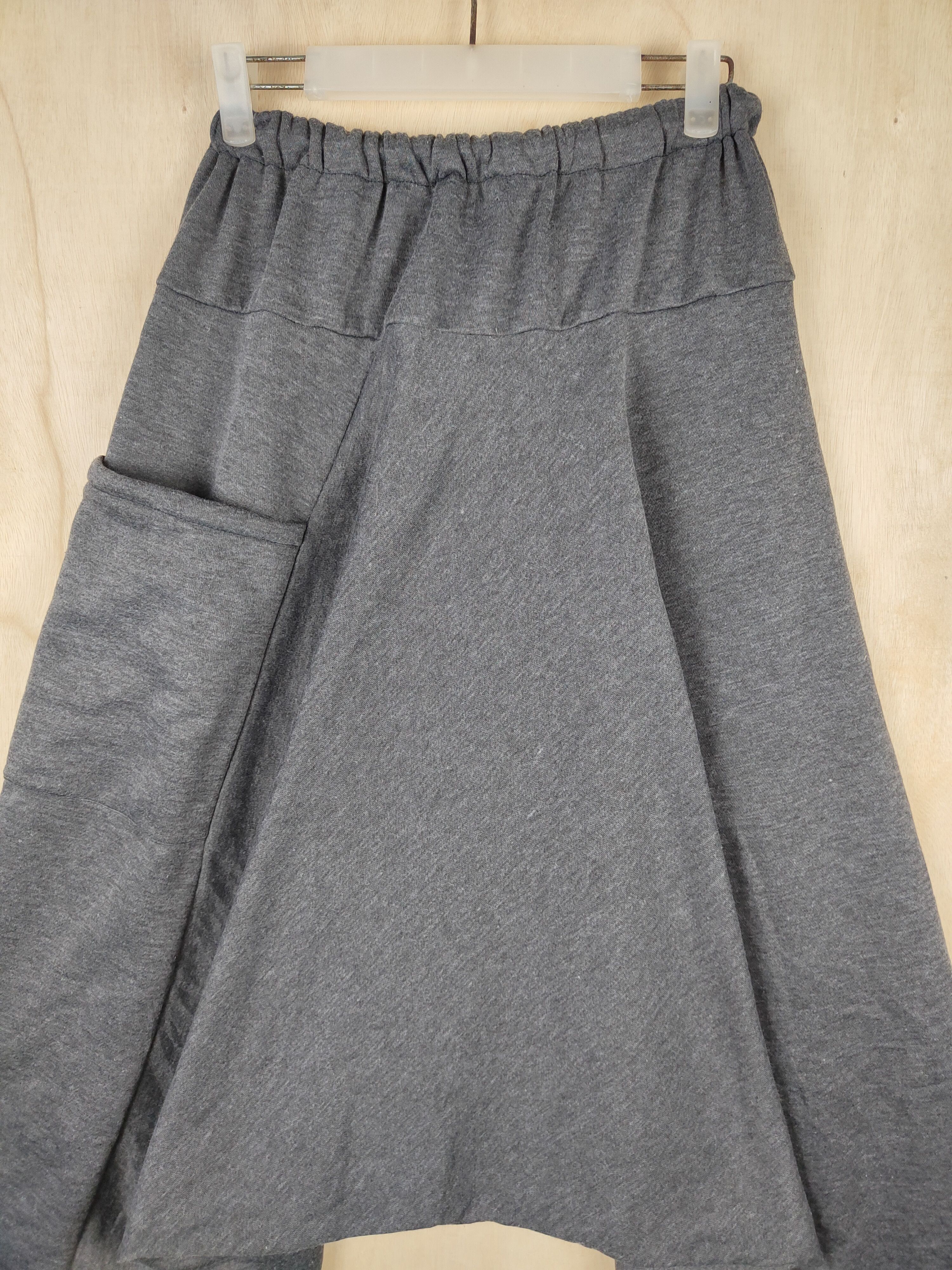 Japanese Brand Spot Dark Gray Multipocket Sweatpants #S2447 Size US 28 / EU 44 - 2 Thumbnail