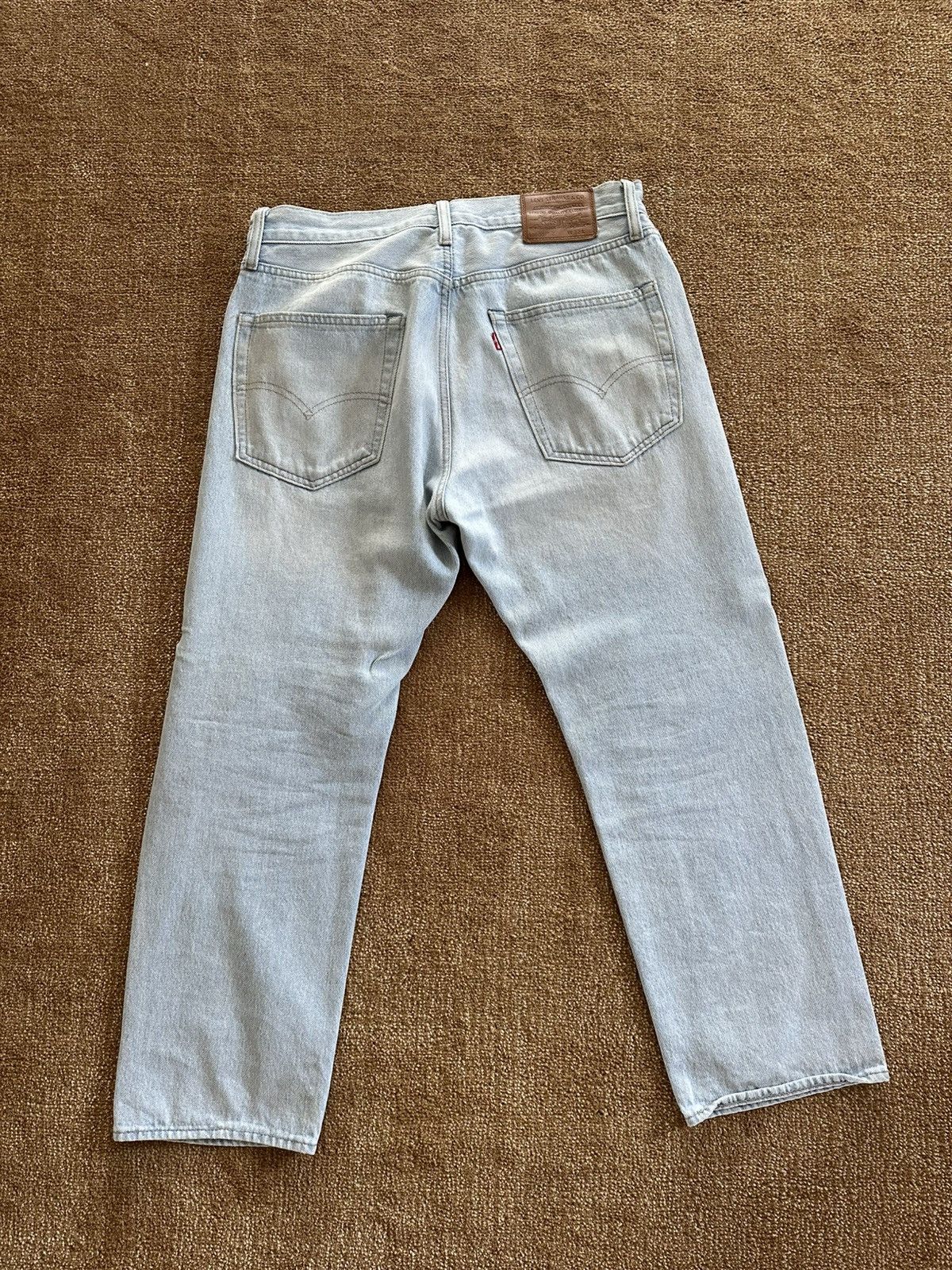 Levi's Vintage Clothing Vintage Levis 541 32x30 Light Worn Blue Size US 32 / EU 48 - 2 Thumbnail