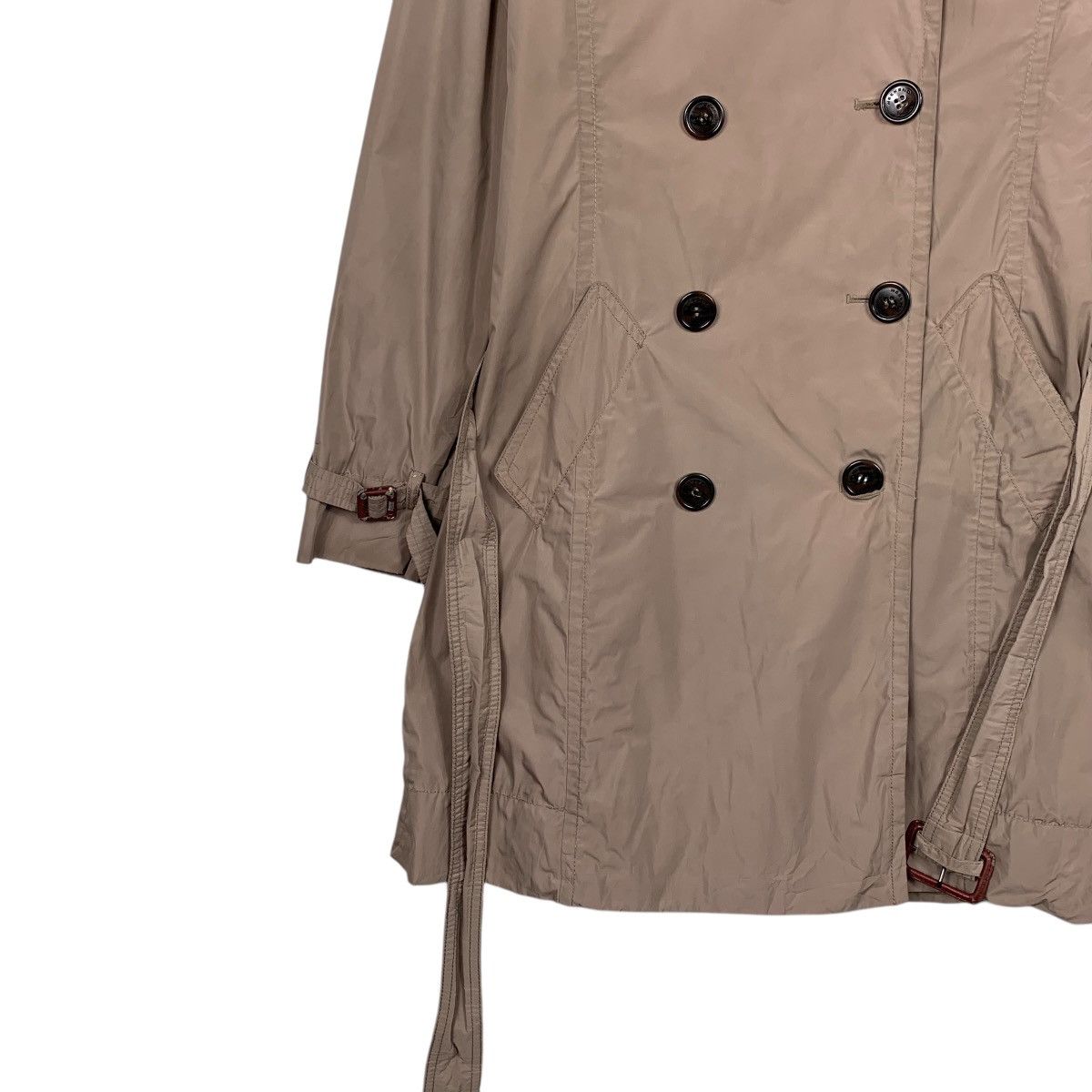 Weekend Max Mara Max Mara Weekend Line Double breasted Trench Coat Size M / US 6-8 / IT 42-44 - 4 Thumbnail