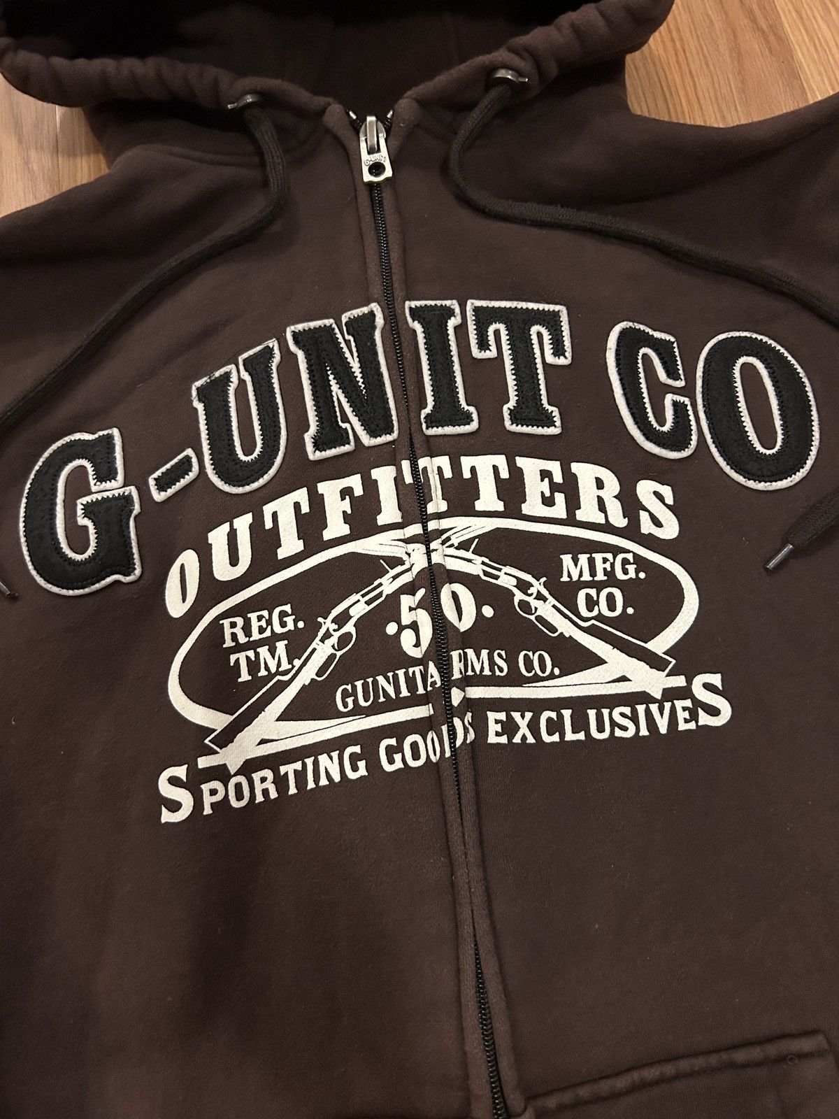 G-Unit G-unit heavyweight full zip hoodie Size US XL / EU 56 / 4 - 4 Thumbnail