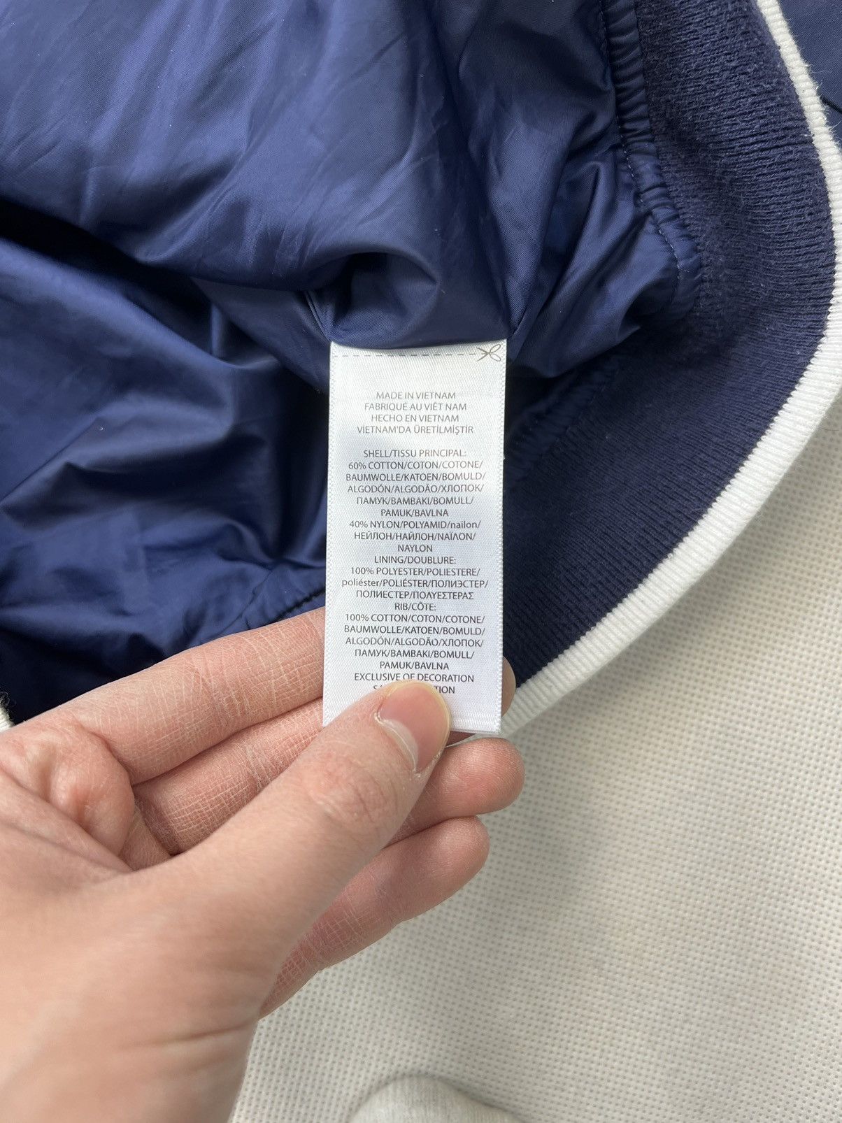 Polo Ralph Lauren × Ralph Lauren Jacket Polo Ralph Lauren Logo Zipped Size US M / EU 48-50 / 2 - 3 Thumbnail