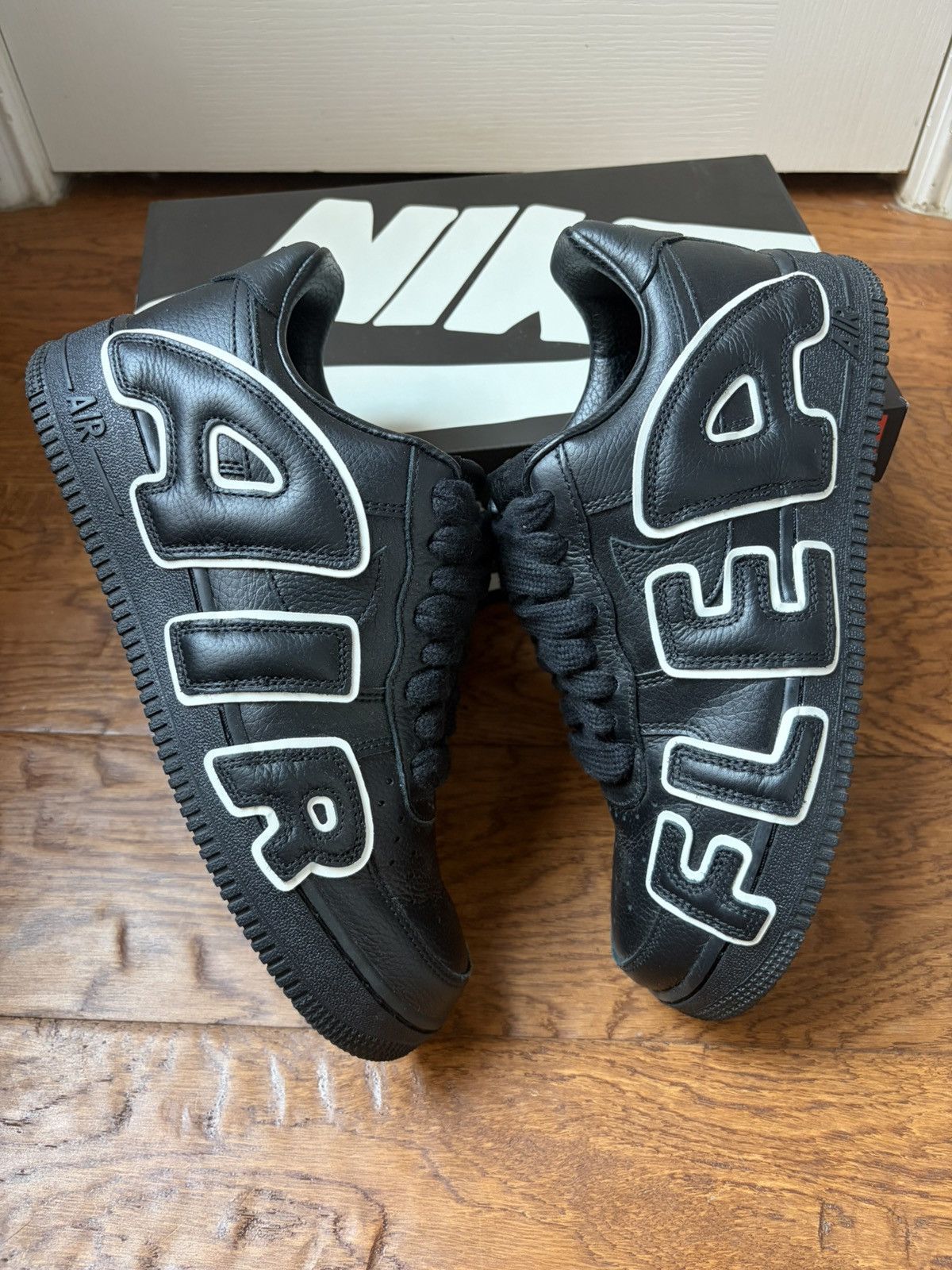 Cactus Plant Flea Market × Nike Nike x Cactus Plant Flea Market Air Force 1 Low Black Size US 8 / EU 41 - 2 Thumbnail