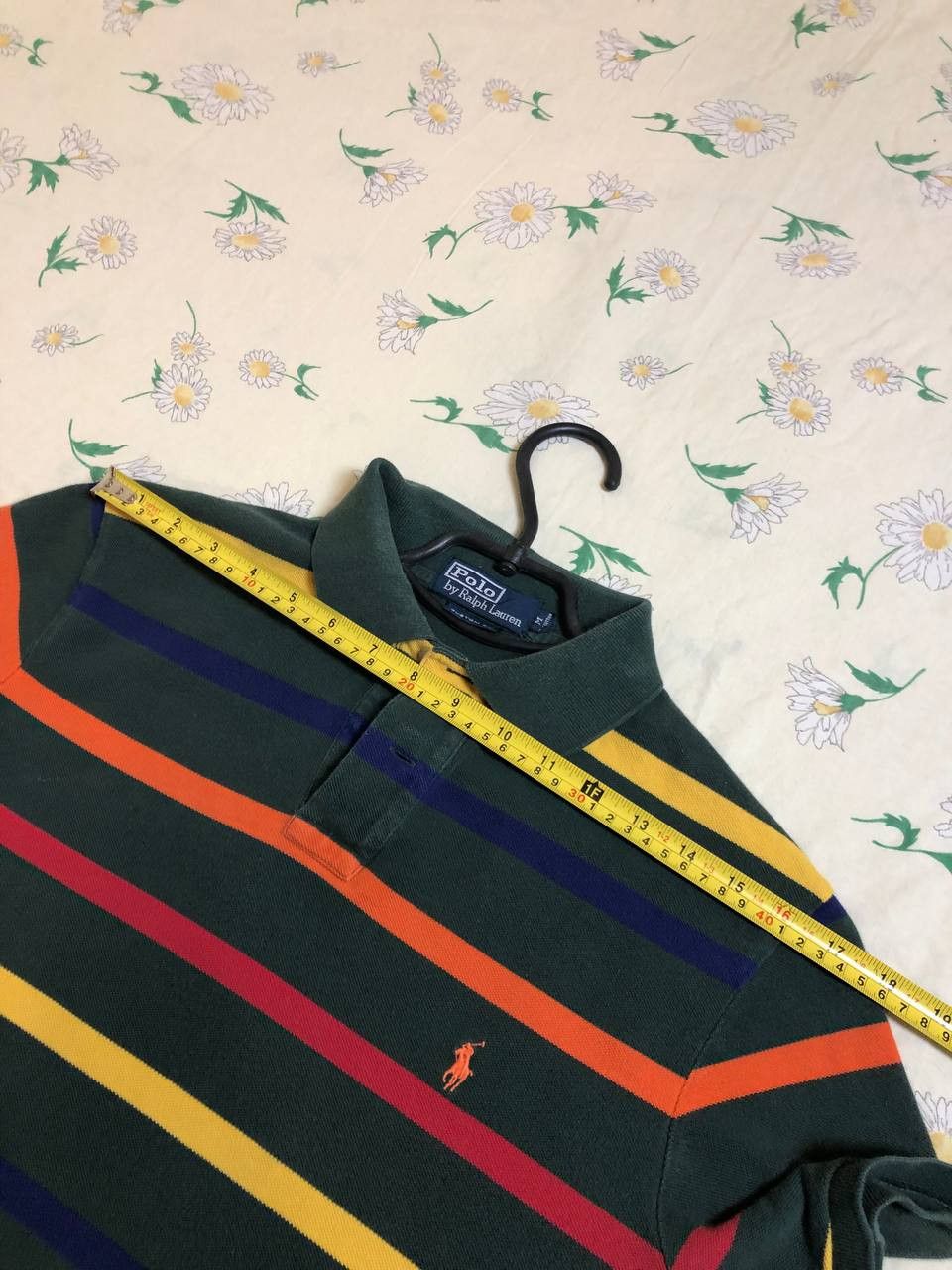 Polo Ralph Lauren Polo Ralph Lauren Men's Polo Shirt Short Sleeve Striped Size US M / EU 48-50 / 2 - 12 Thumbnail
