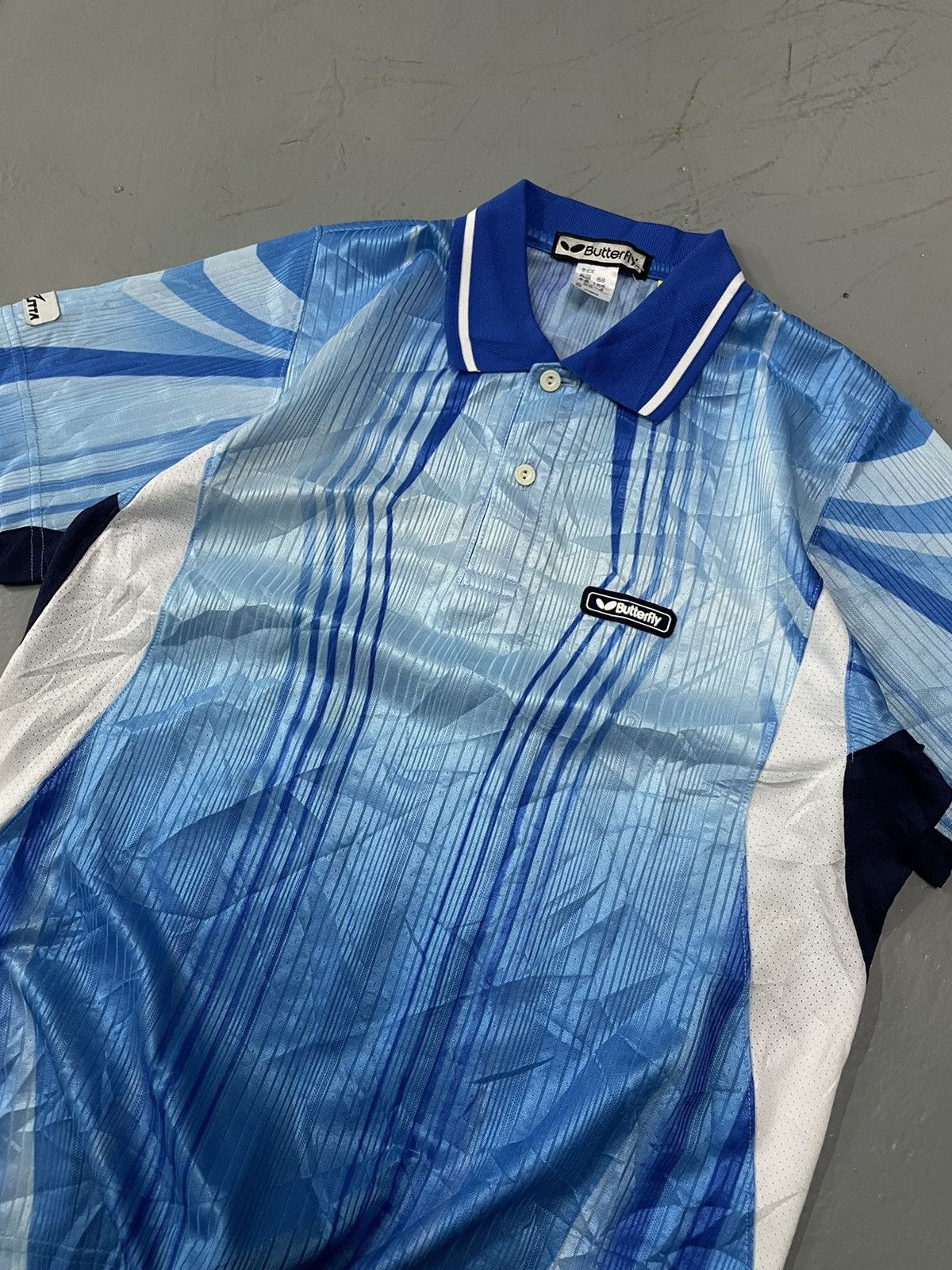 Japanese Brand Butterfly Table Tennis Jersey Jtta japan Size US S / EU 44-46 / 1 - 2 Thumbnail