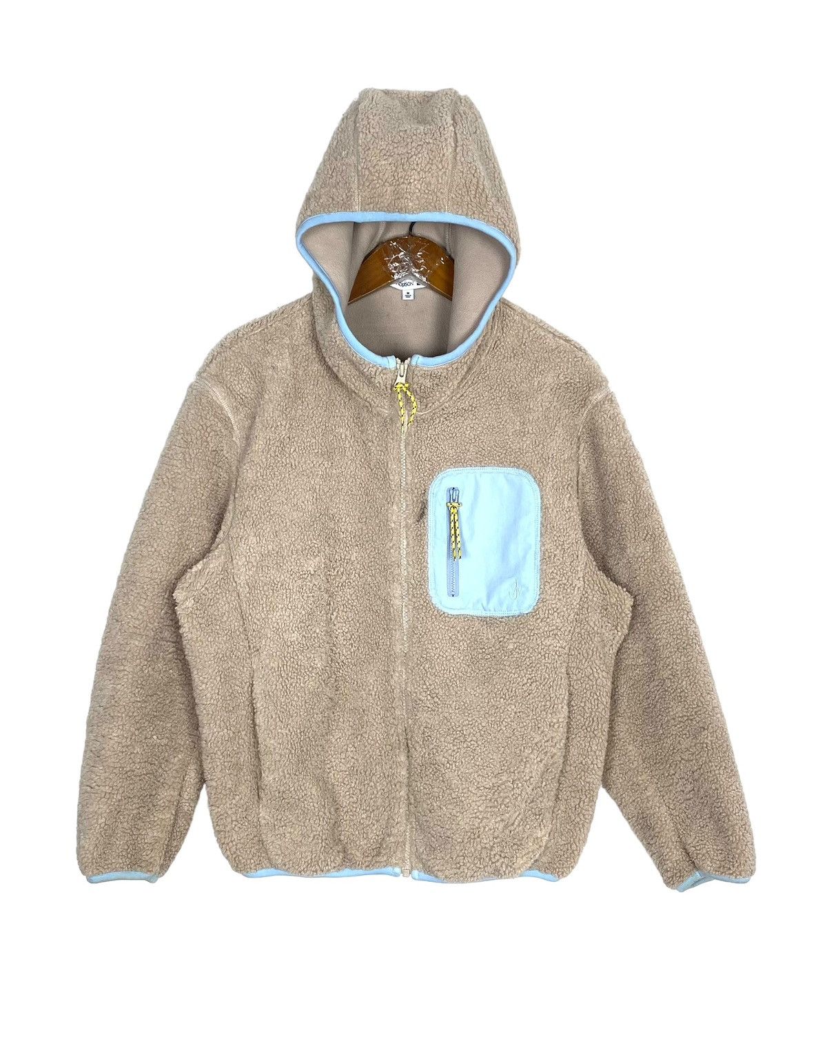 JW Anderson × Uniqlo Rare‼️ Uniqlo x J.W. Anderson Deep Pile Hoodie Size US M / EU 48-50 / 2 - 1 Thumbnail