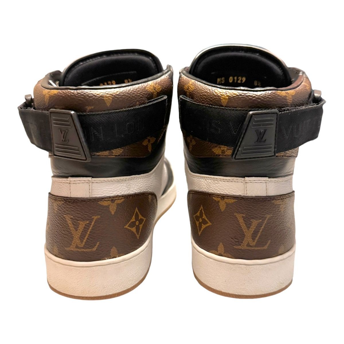 Louis Vuitton Louis Vuitton Rivoli High Top Sneaker Size 10 US Size US 10 / EU 43 - 6 Thumbnail