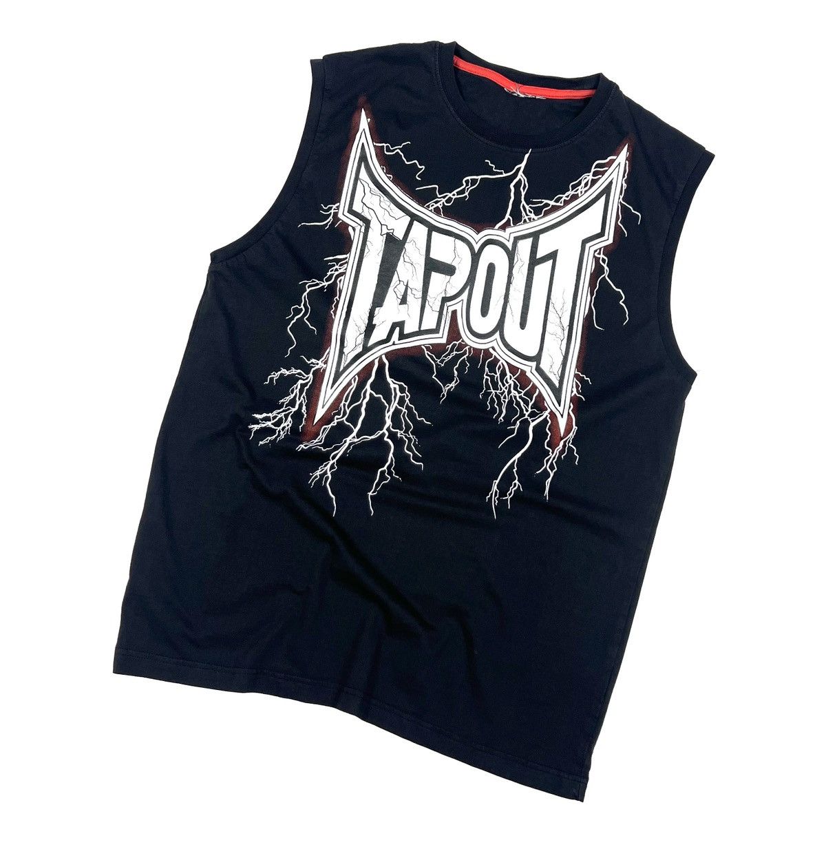 Tapout × Vintage Vintage Tapout Big Logo Black Cotton T Shirt Men’s Size L Size US L / EU 52-54 / 3 - 1 Thumbnail