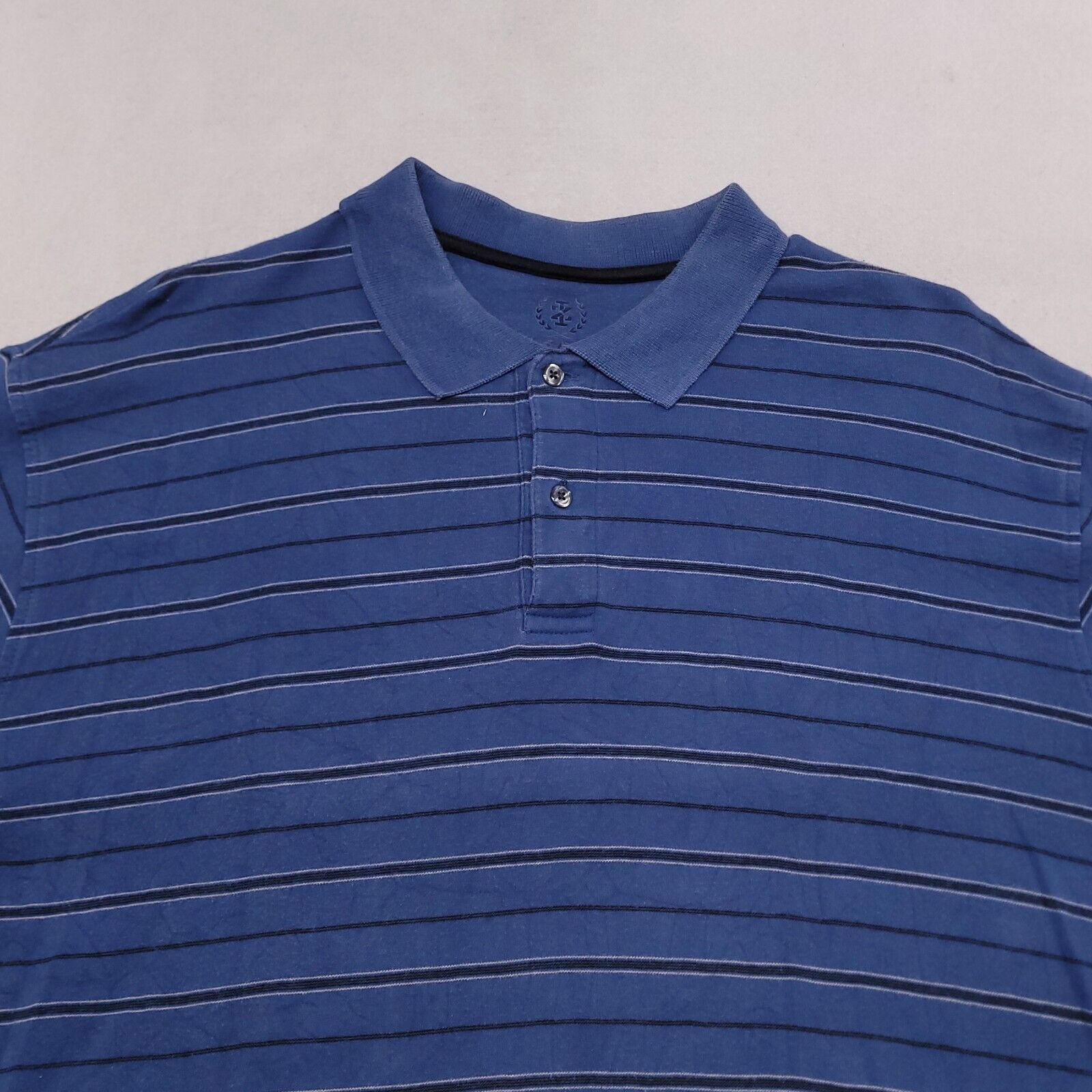Izod IZOD Casual Pullover Polo Shirt Men Size Extra Large XL Blue Size US XL / EU 56 / 4 - 1 Thumbnail