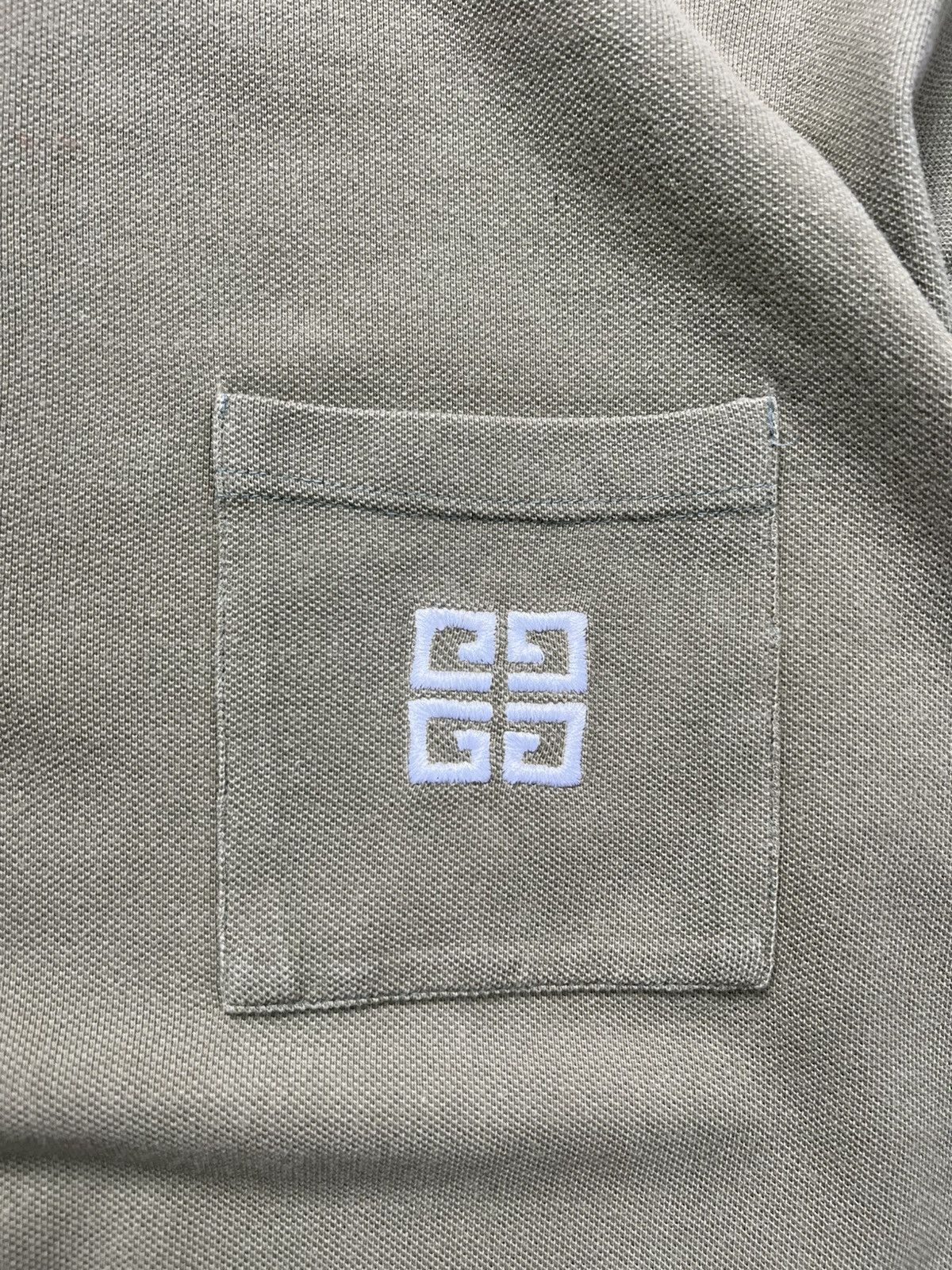 Givenchy Givenchy Mens Basic Polo Shirt Green Classic Size US S / EU 44-46 / 1 - 3 Thumbnail