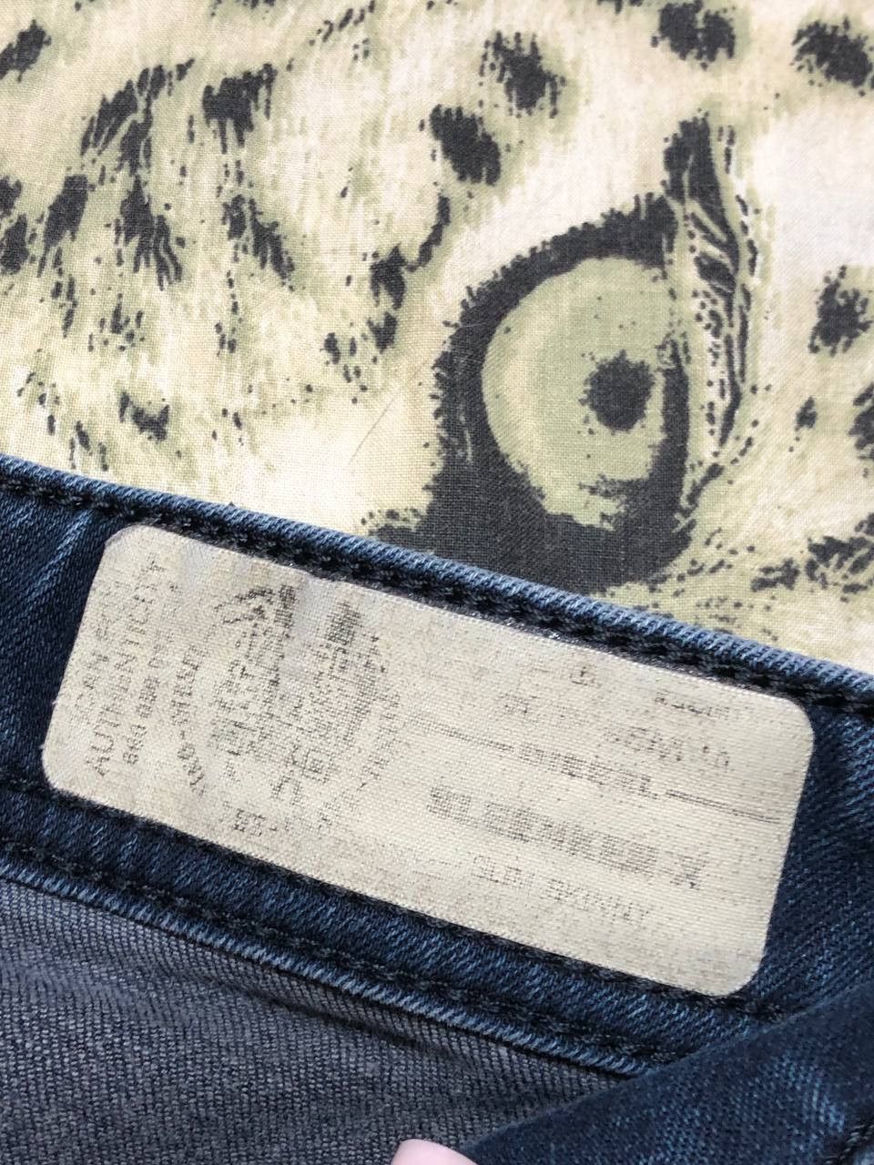 Diesel VINTAGE DIESEL JEANS STREETWEAR FADED Y2K Size US 38 / EU 54 - 8 Thumbnail