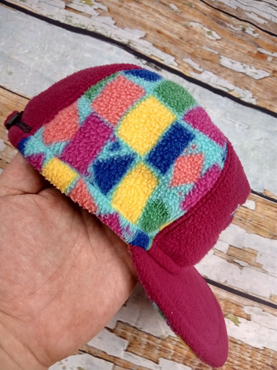Vintage Vintage Skateboarding Fleece Cap Hat Boardfun Size L/XL Size ONE SIZE - 5 Thumbnail