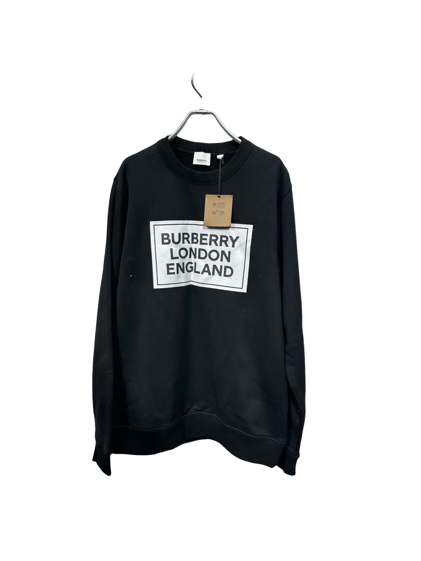 Burberry Burberry London England Logo Sweatshirt US S Size US S / EU 44-46 / 1 - 1 Thumbnail