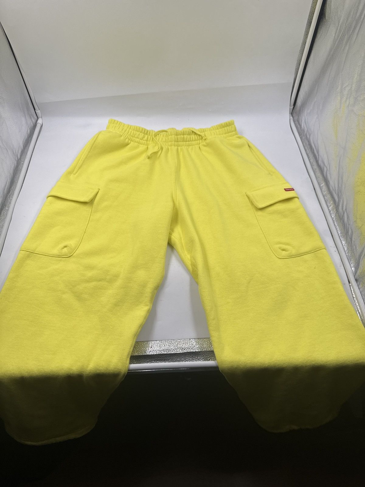 Supreme Cargo Fleece Sweatpants