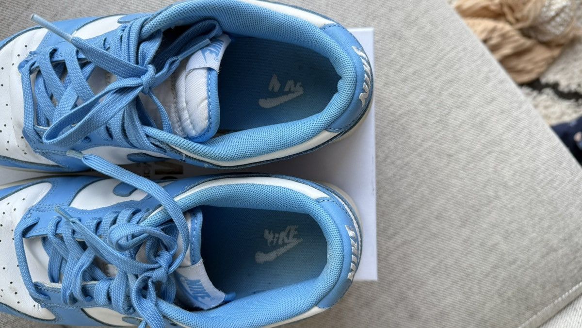 Nike Nike Dunk Low University Blue Size US 10 / EU 43 - 7 Thumbnail