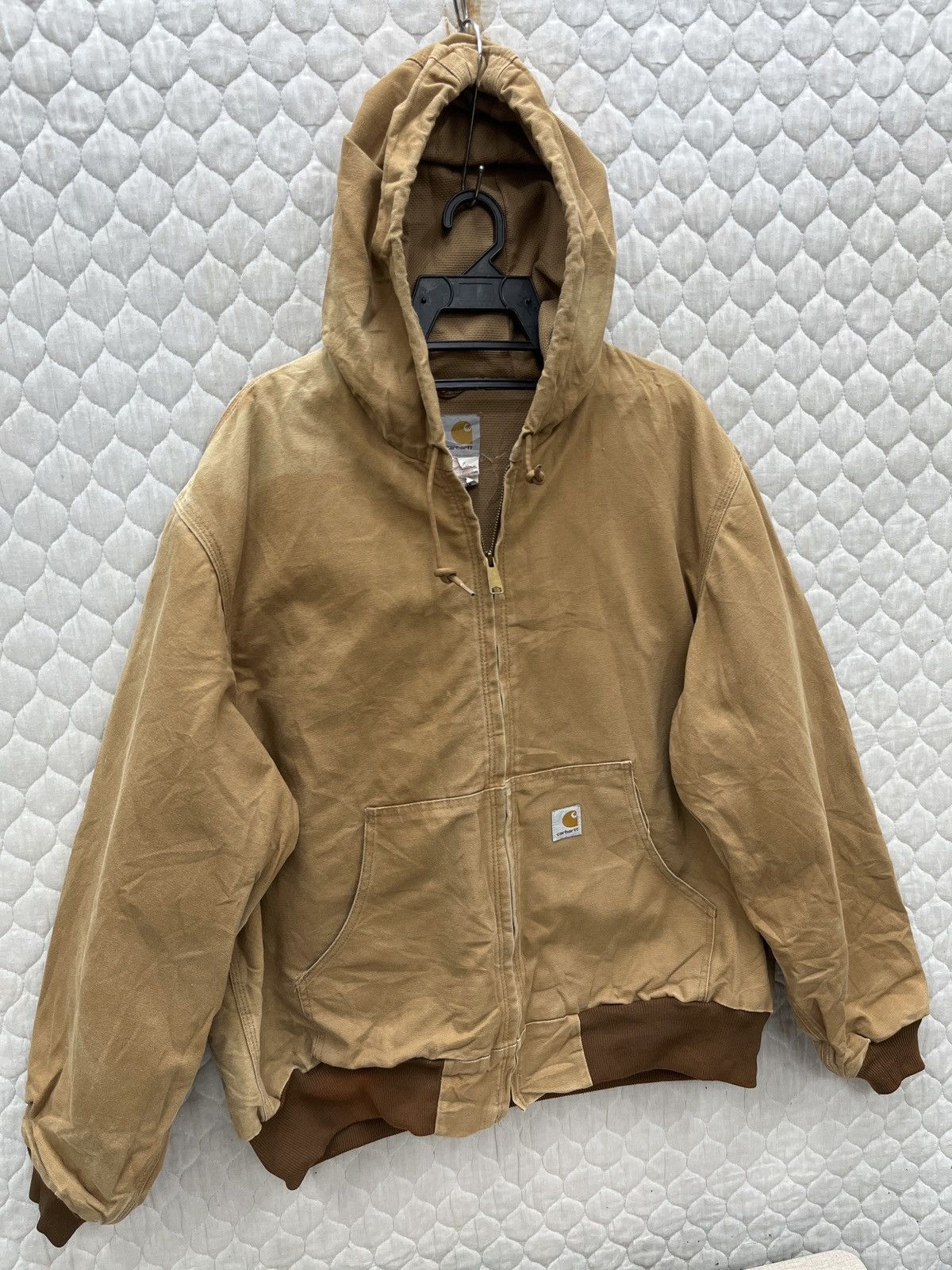 Carhartt 🔥🔥🔥VTG CARHARTT DETROIT JACKET Size US XL / EU 56 / 4 - 4 Thumbnail