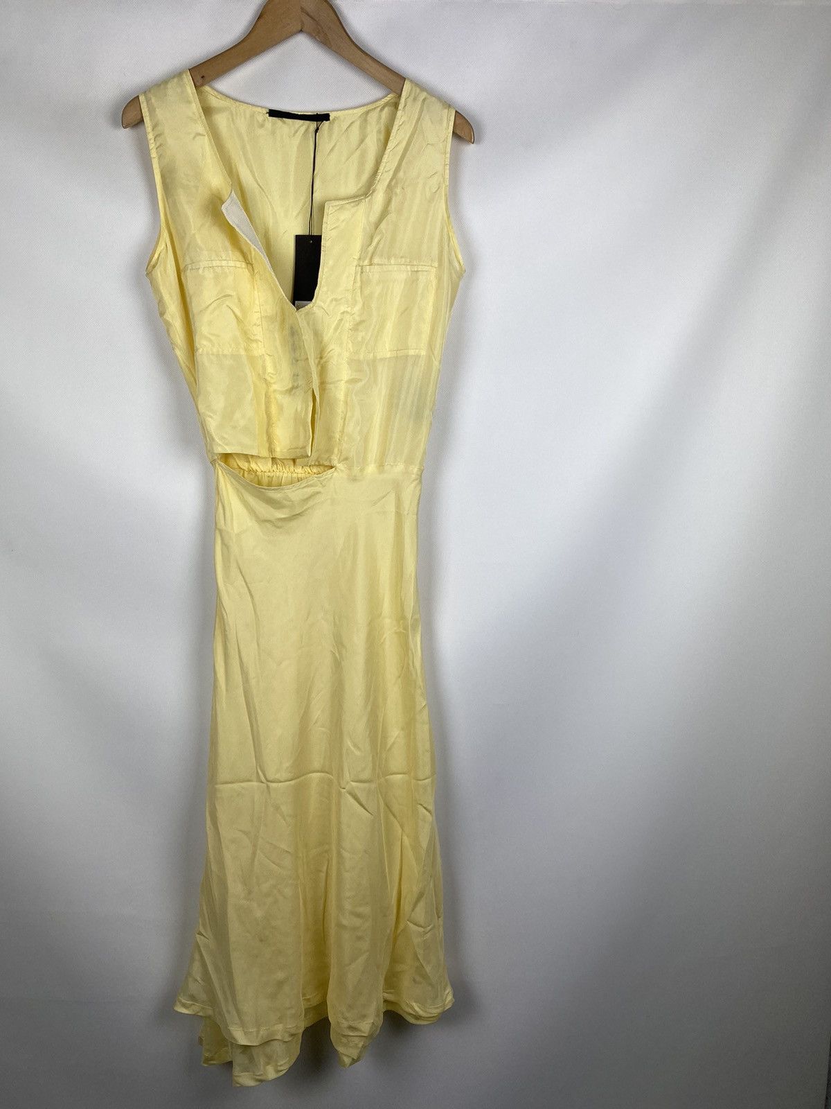 Haider Ackermann BNWT! Haider Ackermann ladies silk sleeveless dress Size XS / US 0-2 / IT 36-38 - 3 Thumbnail