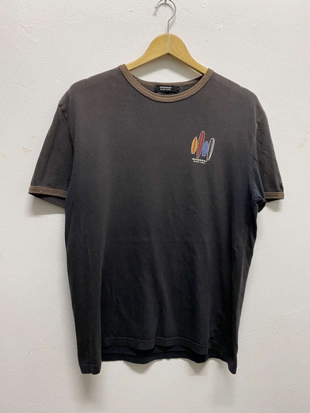 Burberry Burberry T Shirt Size US L / EU 52-54 / 3 - 6 Thumbnail