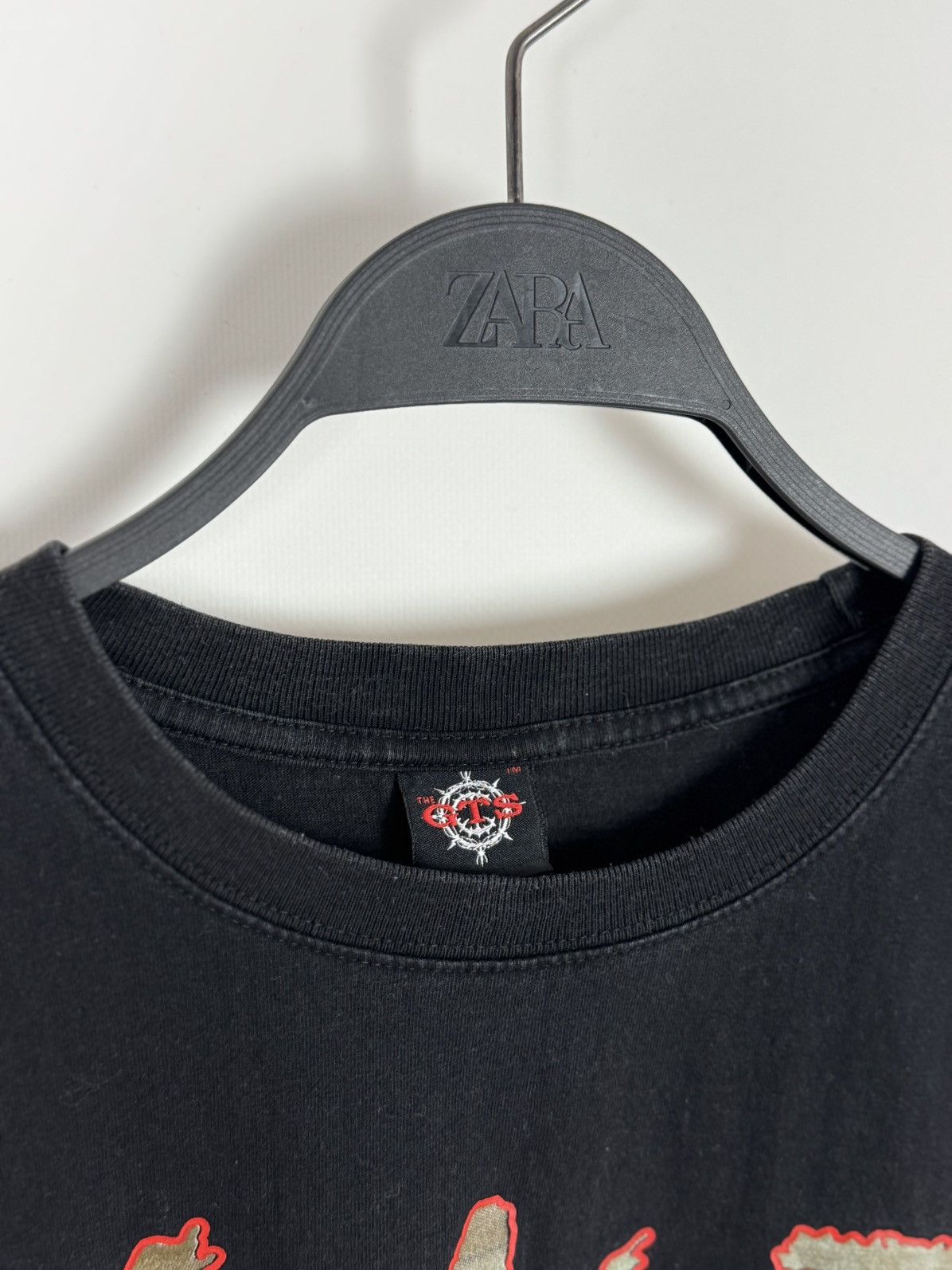 Band Tees Y2K Faded Slipknot Cut Your Throat And Keep Walking T-Shirt Size US S / EU 44-46 / 1 - 4 Thumbnail