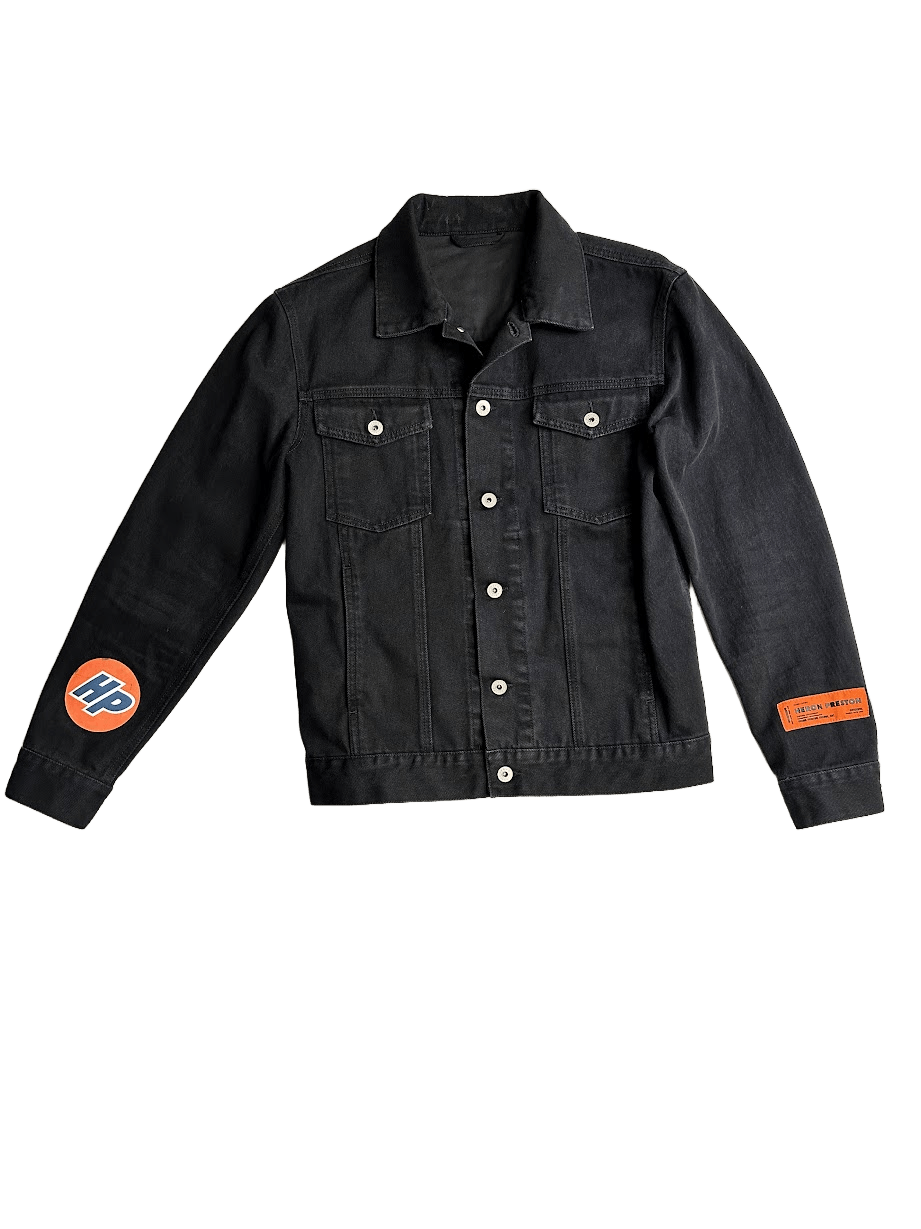 Heron Preston HERON PRESTON Denim Trucker Jacket Size US S / EU 44-46 / 1 - 2 Thumbnail