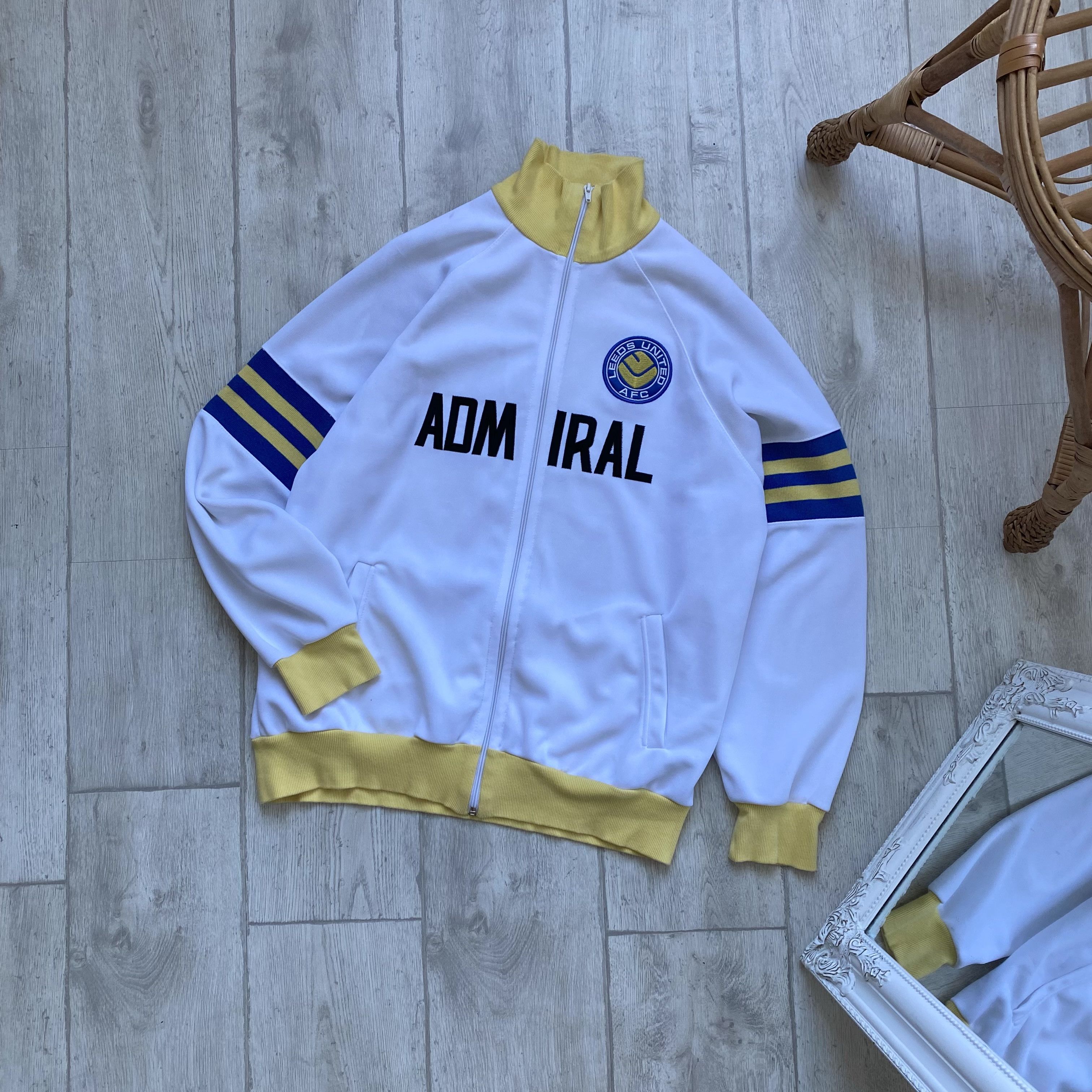 leeds united admiral jacket