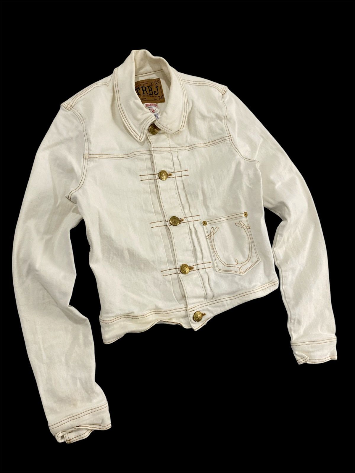 True Religion true religion white type 1 jackets Size S / US 4 / IT 40 - 1 Thumbnail