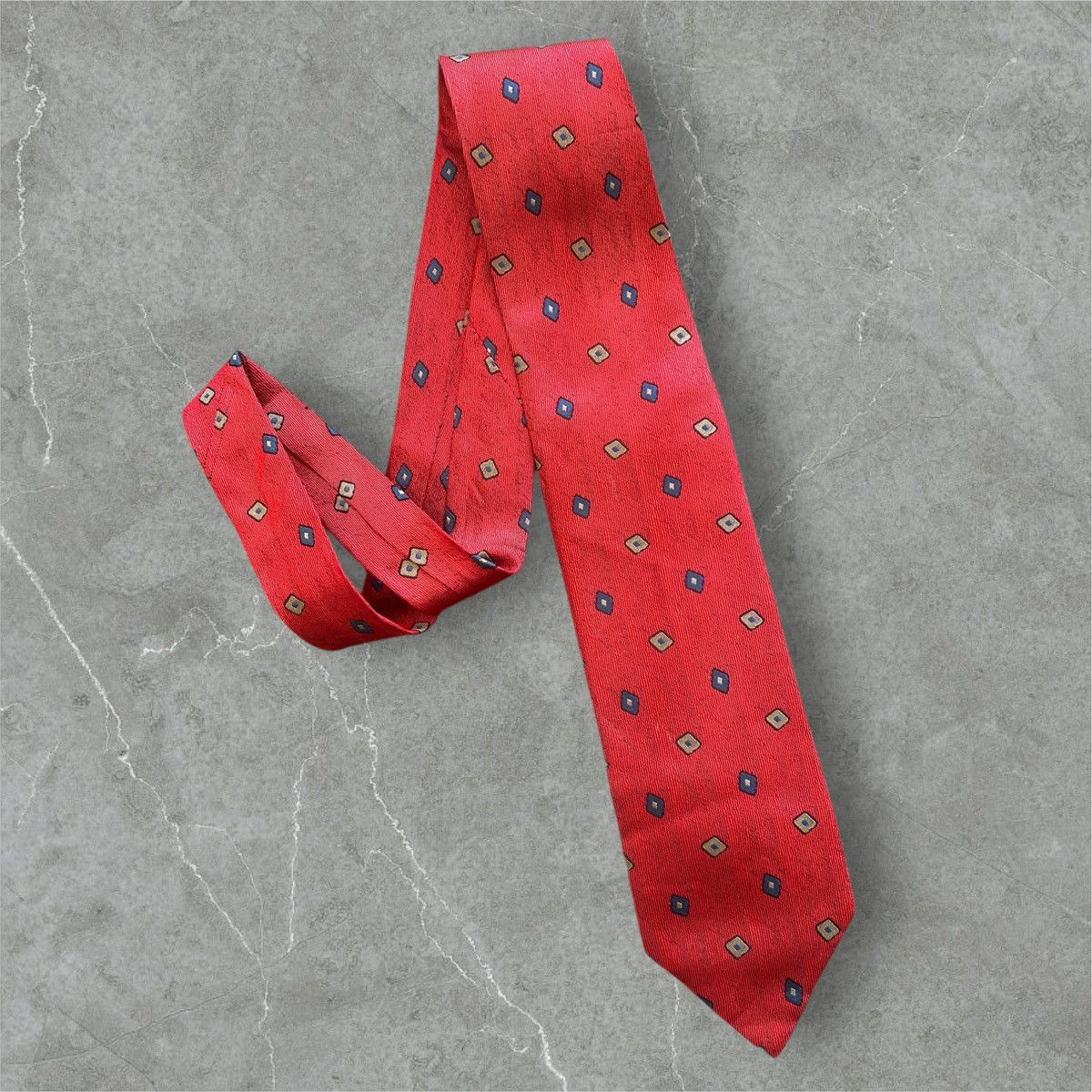 Fendi Lot of 3 LUXURY DESIGNERS Silk Neckties Size ONE SIZE - 2 Thumbnail