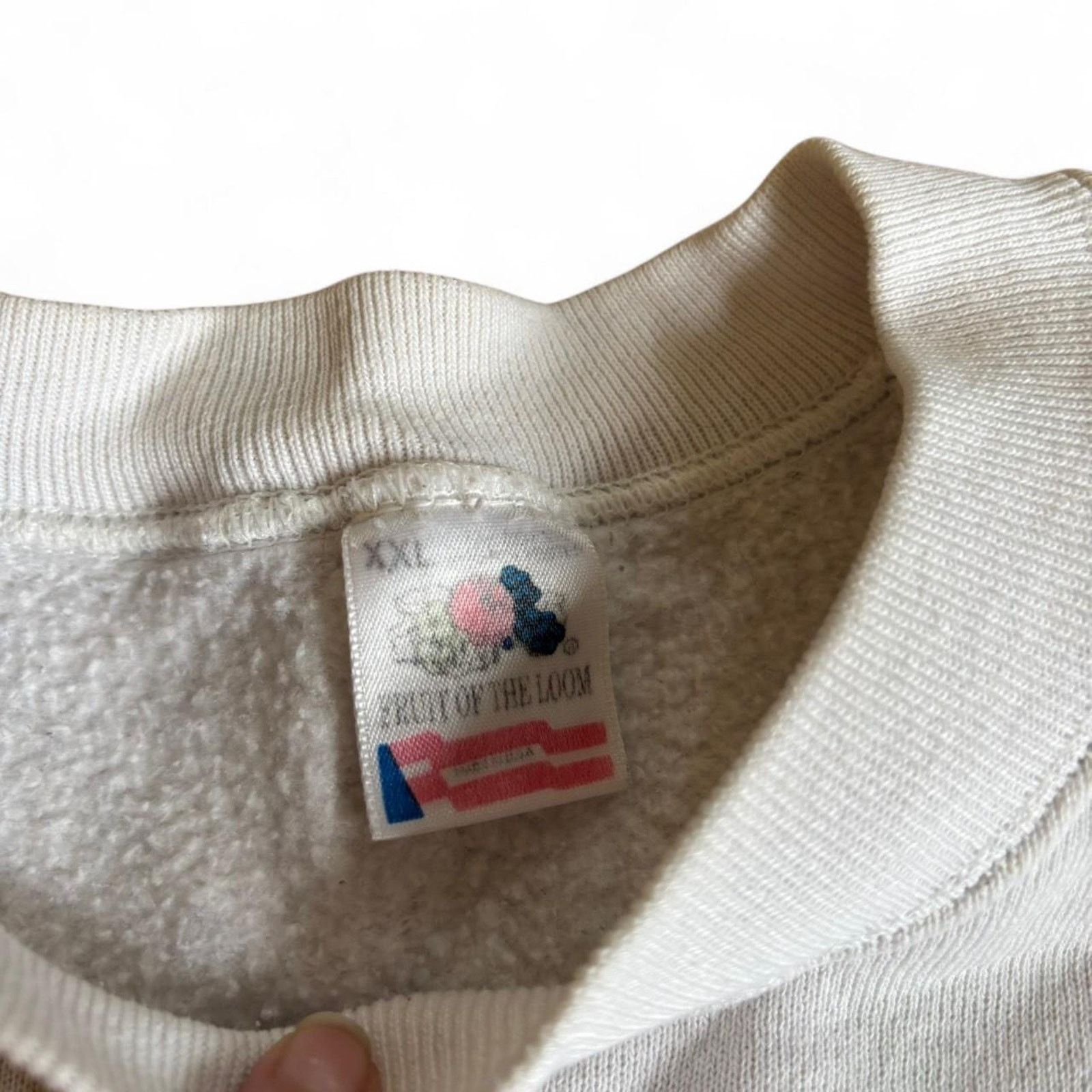 Fruit Of The Loom Vintage Fruit of the Loom Discovery 94 Launch Sweatshirt XXL Size US XXL / EU 58 / 5 - 6 Thumbnail
