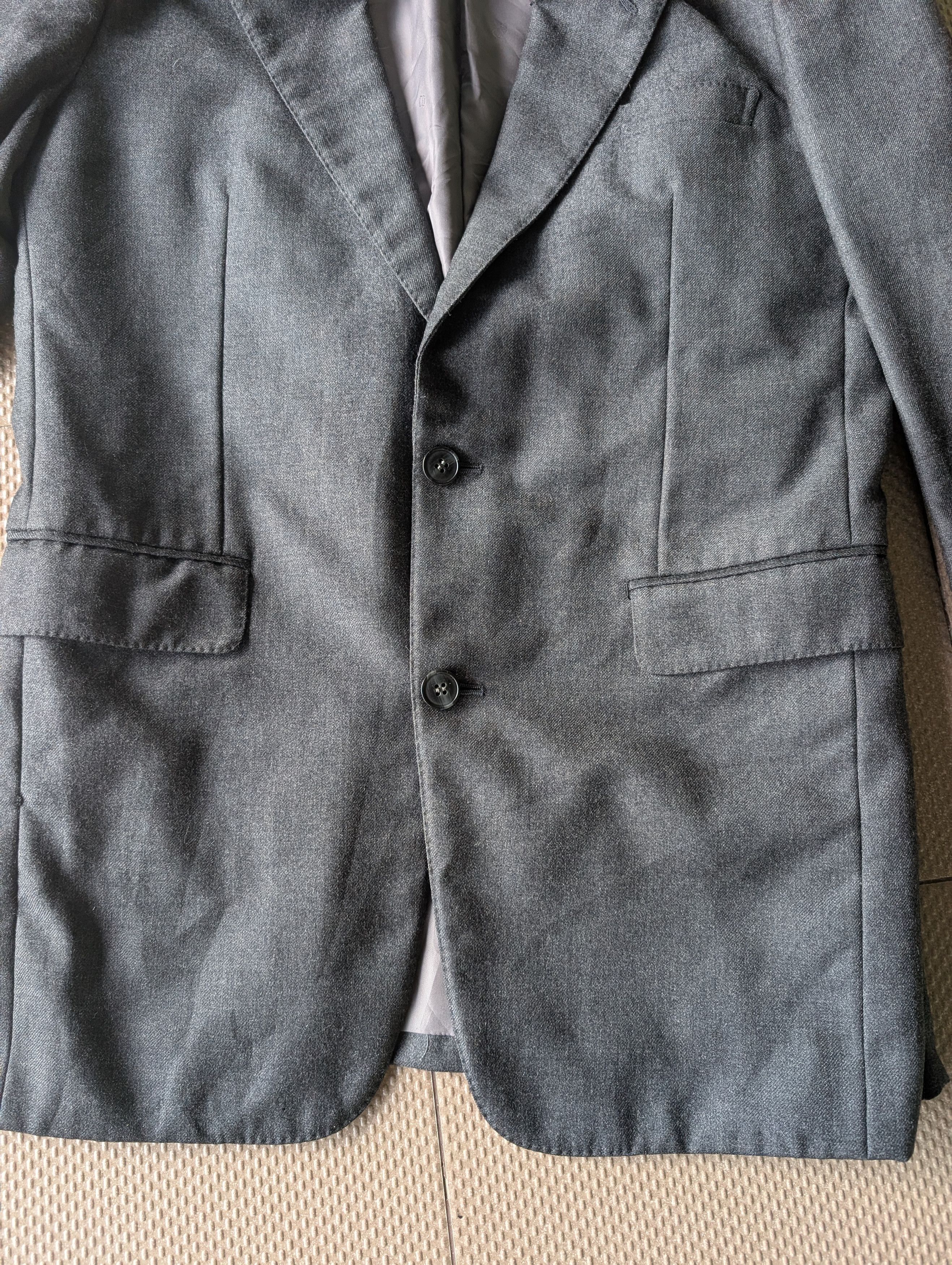 Christian Dior Monsieur × Vintage Vintage Christian Dior Monsieur Wool Blazer Size 38R - 11 Thumbnail