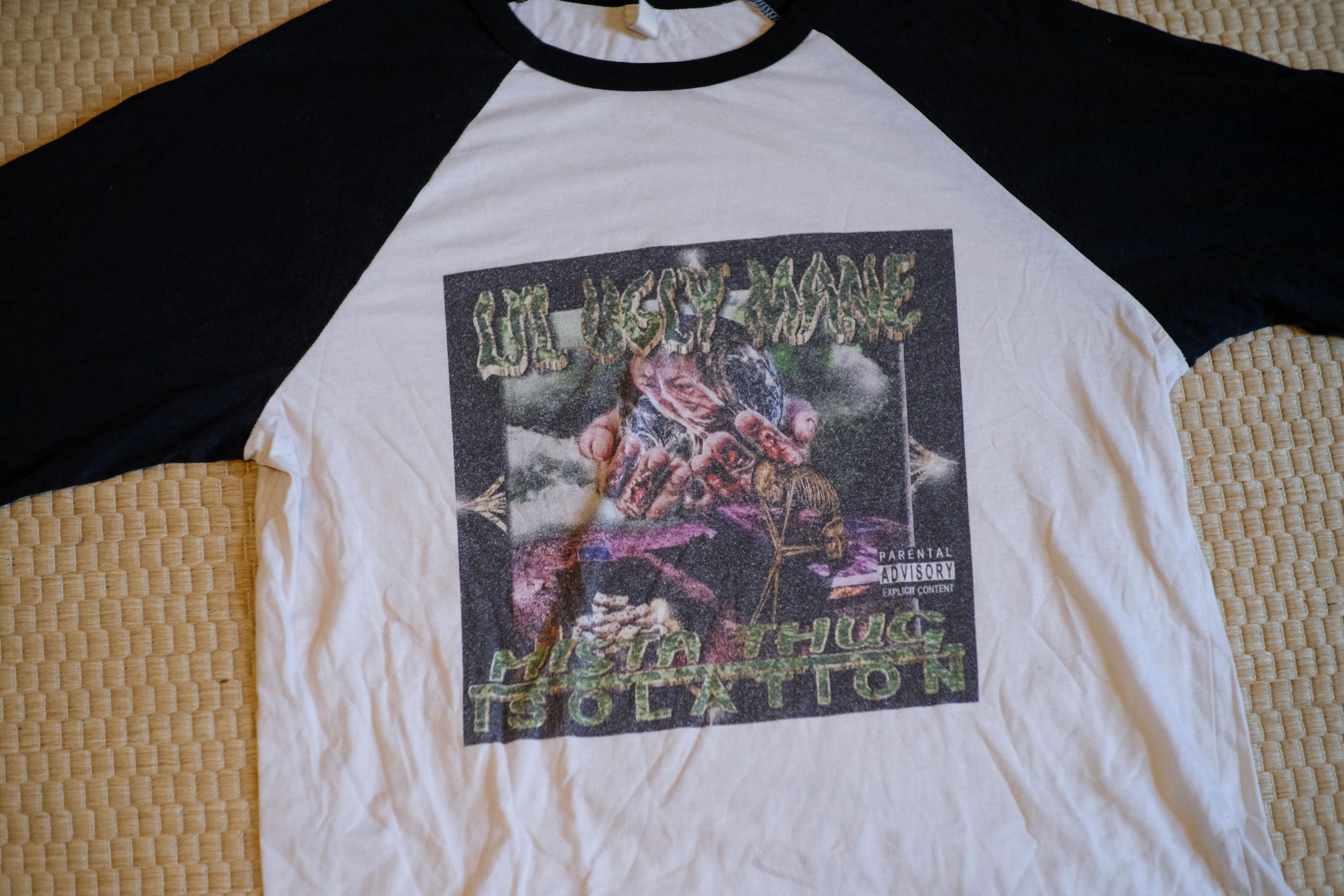 Lil Ugly Mane Lil Ugly Mane Thug Isolation Baseball T Size US M / EU 48-50 / 2 - 2 Thumbnail