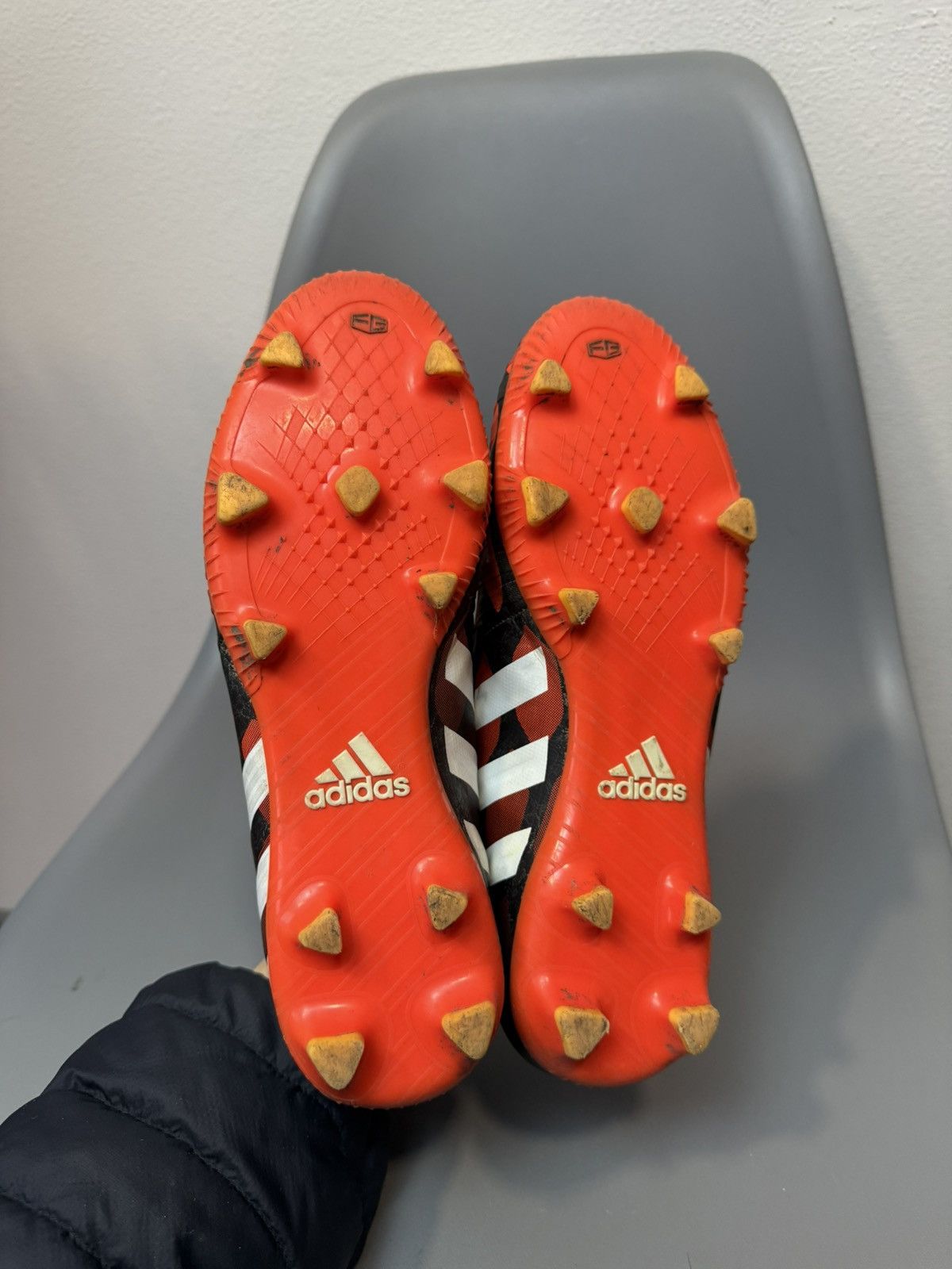 Adidas Adidas Predator Instinct SG Soccer Football Cleats Boots Size US 7 / EU 40 - 7 Thumbnail