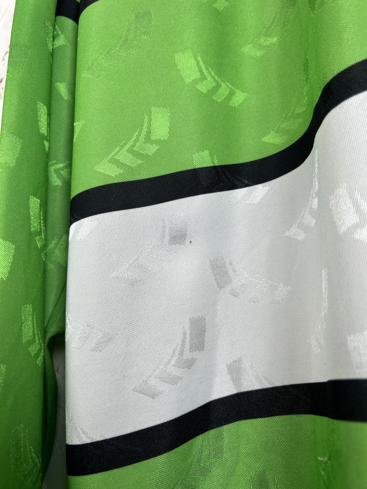 Vintage 90s Gabberhead Records Hardcore Techno Thunderdome Jersey Size US XL / EU 56 / 4 - 6 Thumbnail