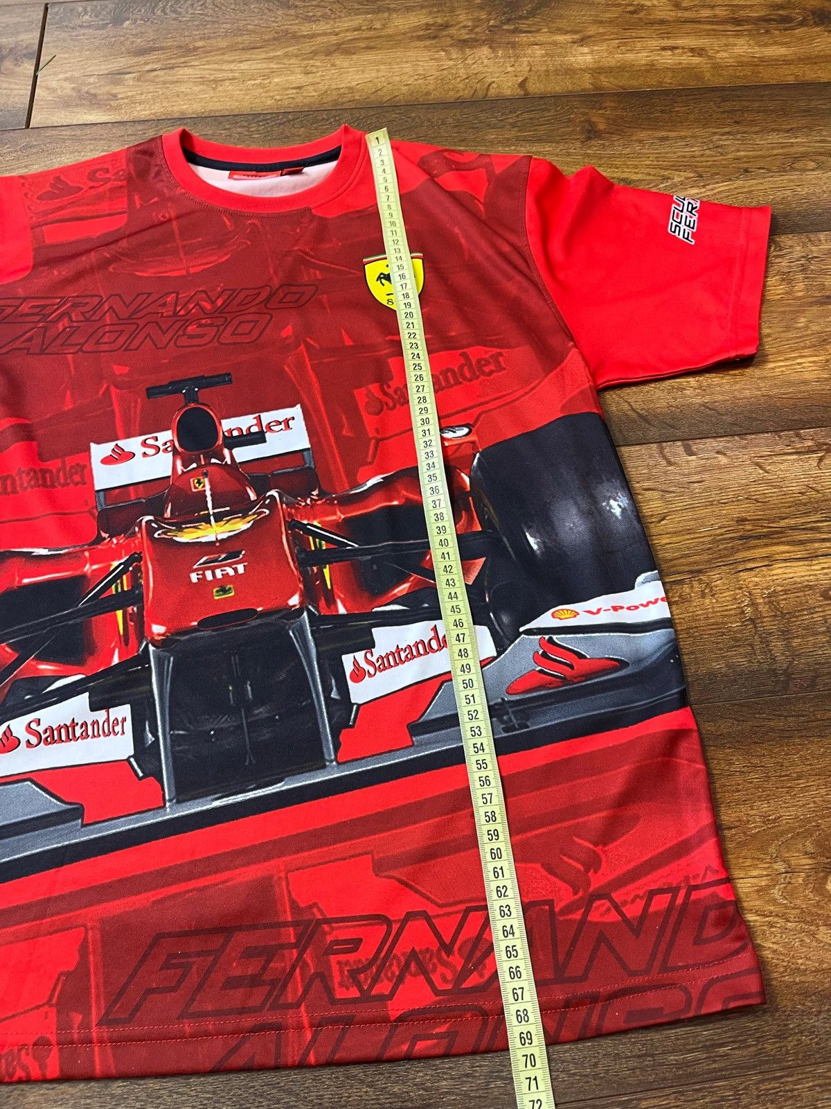 Ferrari Scuderia Ferrari Formula 1 T-Shirt Fernando Alonso Jersey —S Size US S / EU 44-46 / 1 - 12 Thumbnail