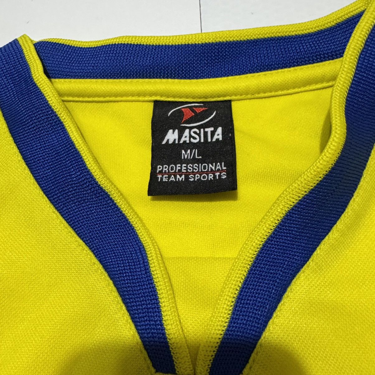 Other Masita Vintage 90’s Activewear Sportswear Long Sleeve Jersey Size US L / EU 52-54 / 3 - 3 Thumbnail