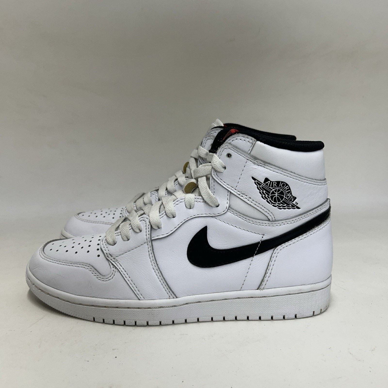 Jordan Brand Nike Shoes Air Jordan 1 High Retro OG Premium “Yin-Yang” Size US 8 / EU 41 - 6 Thumbnail