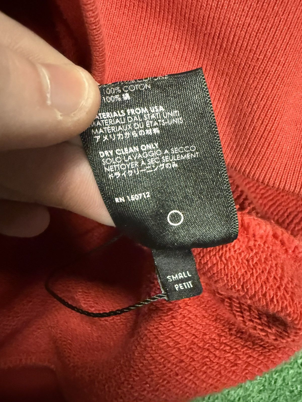 Amiri Amiri spellout hoodie Size US S / EU 44-46 / 1 - 5 Thumbnail