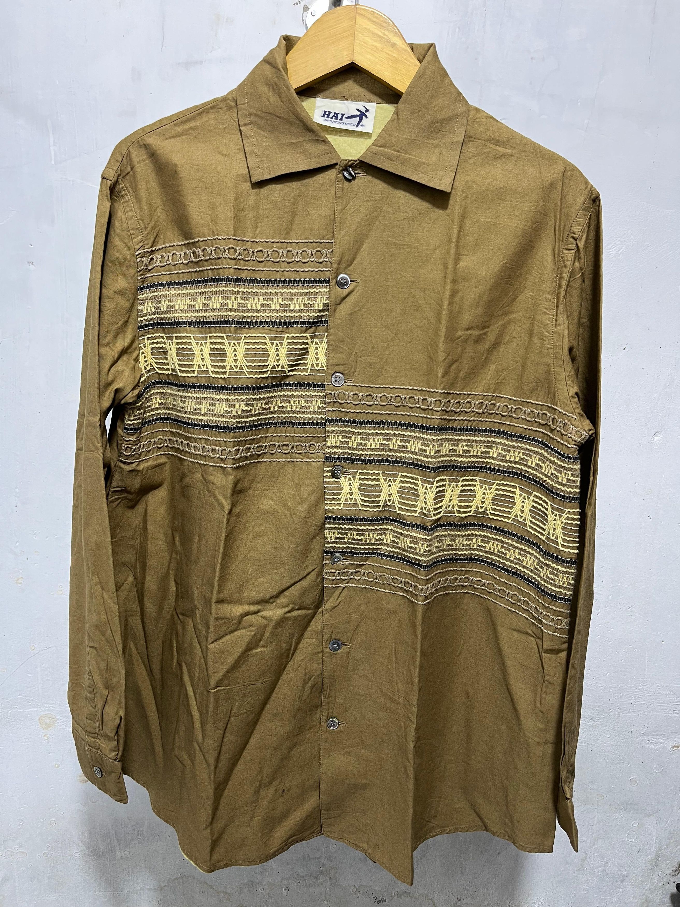 Hai Sporting Gear Hai Sporting Gear Button Ups Shirt Size US L / EU 52-54 / 3 - 1 Thumbnail