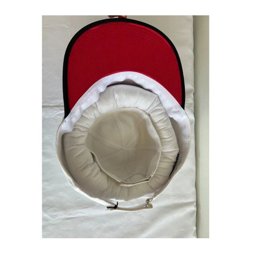 Moschino MOSCHINO Couture Jeremy Scott OVERSIZED GIGANTIC LOGO HAT Size ONE SIZE - 8 Thumbnail