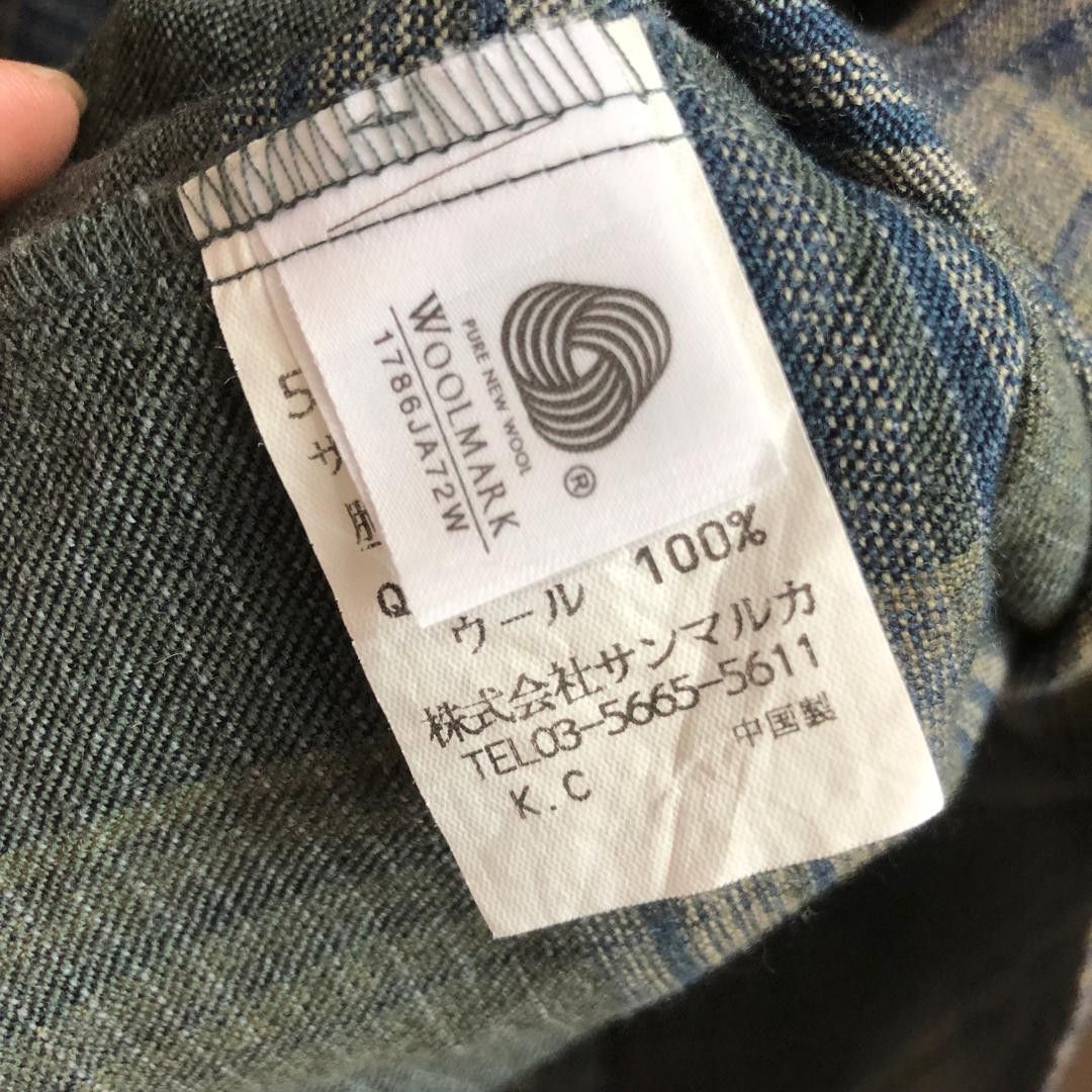 Lyle & Scott Lyle & Scott Wool Plaid Shirt Heritage Ametora Fit Size US L / EU 52-54 / 3 - 4 Thumbnail