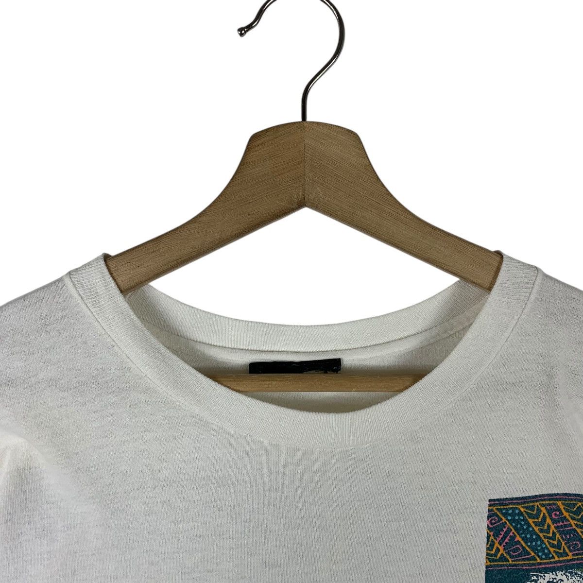 Rip Curl × Vintage Vintage 90s RIP CURL Surfing big printed backhit tee Size US M / EU 48-50 / 2 - 8 Thumbnail