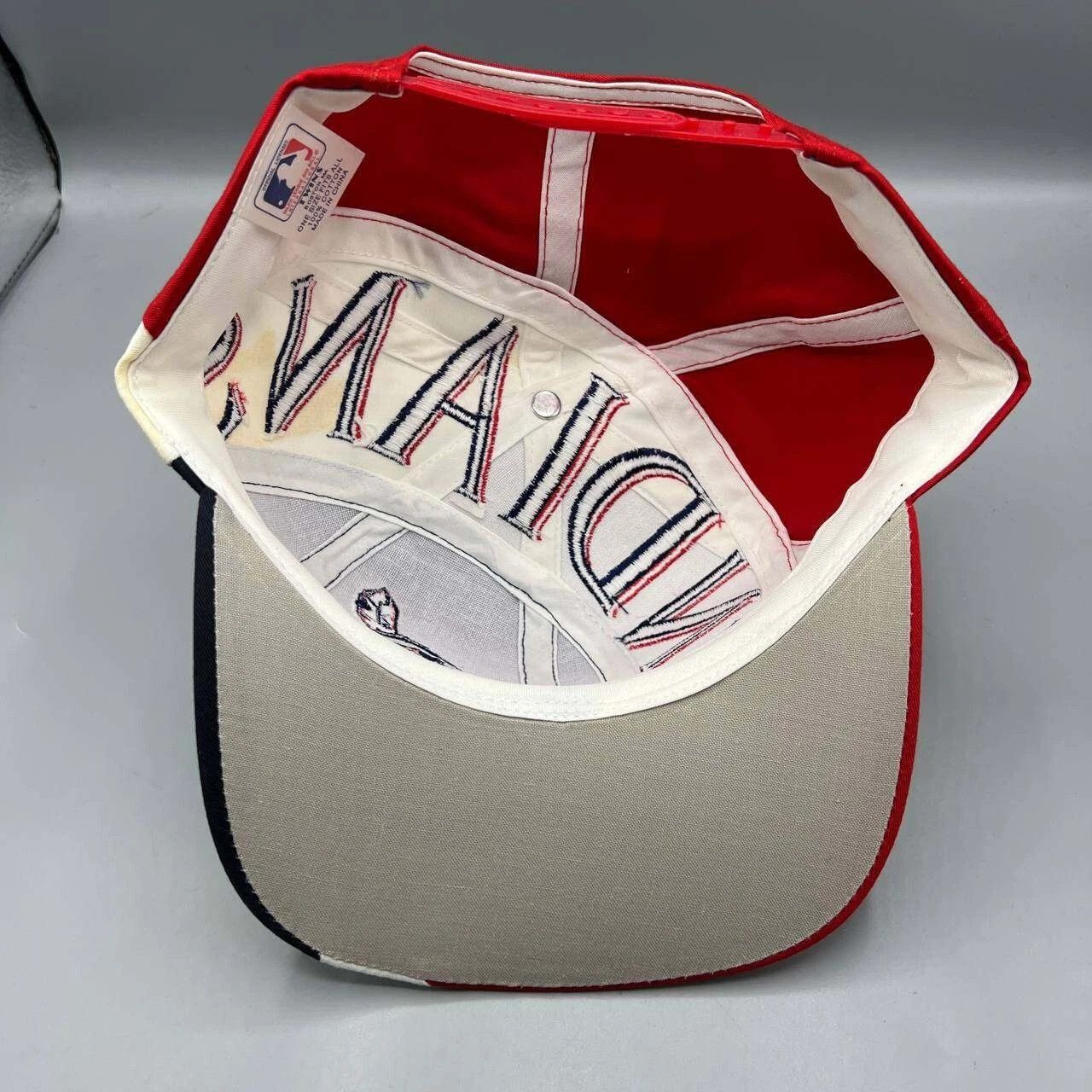 Twins Enterprise Inc. × Vintage Cleveland Indians Guardians Hat Men Snap Back Cap New Size ONE SIZE - 8 Thumbnail